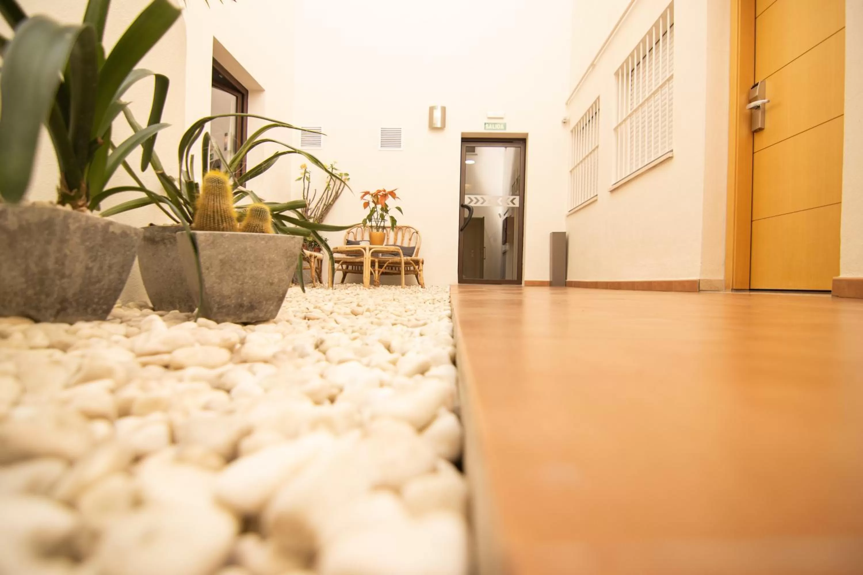 Patio in Gce Hoteles