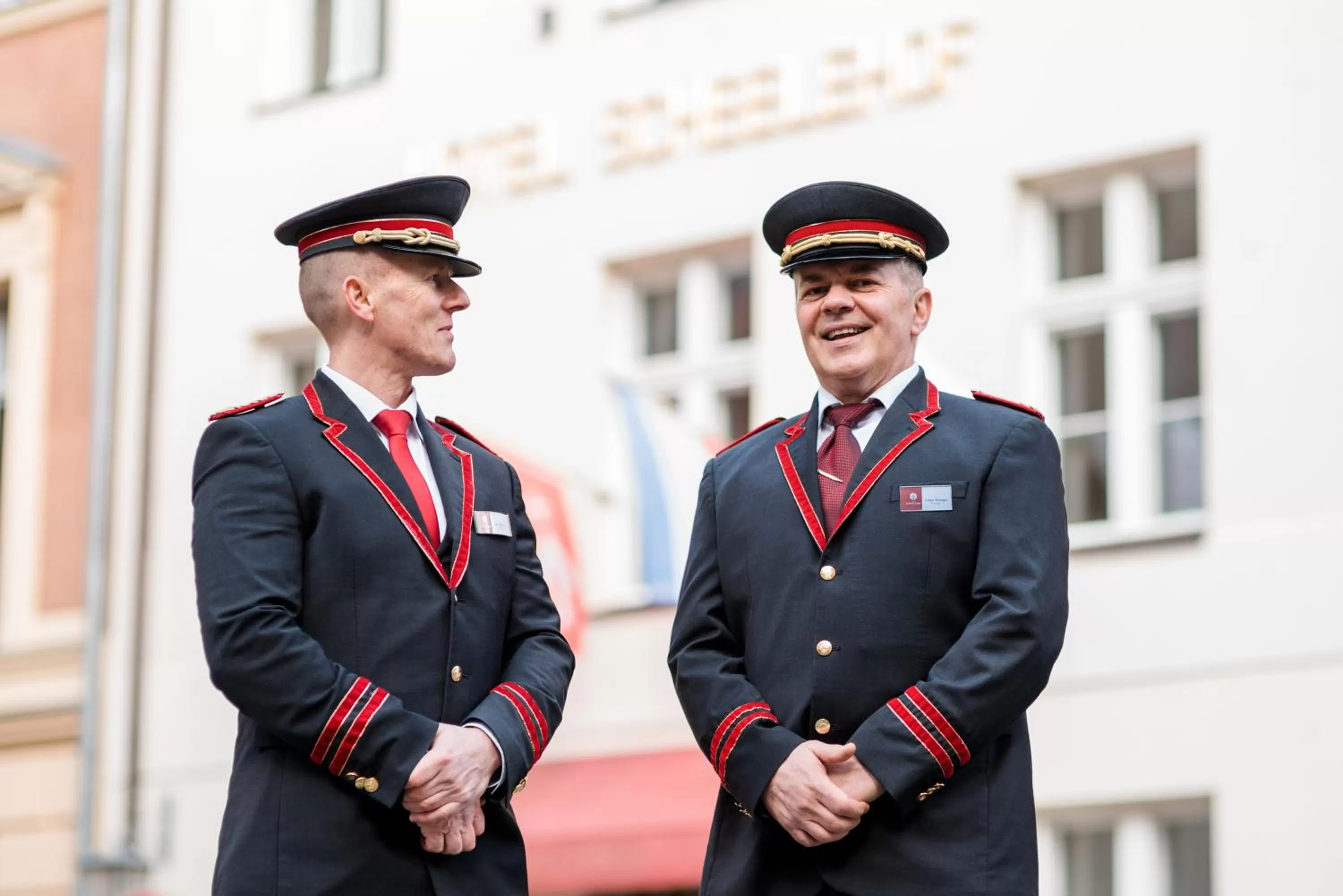 Facade/entrance in Romantik Hotel Scheelehof Stralsund