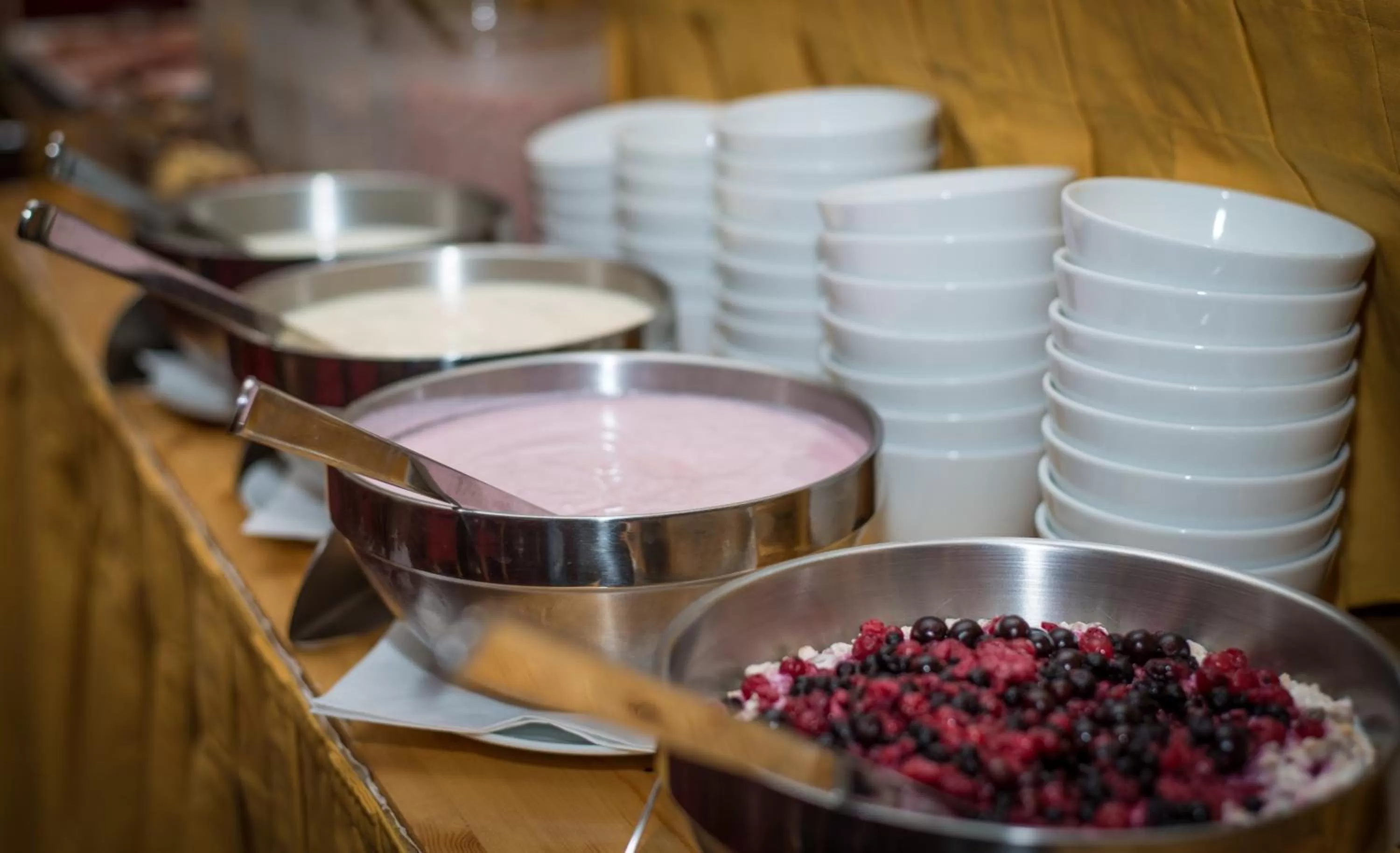 Restaurant/places to eat in Hotel Boltzmann