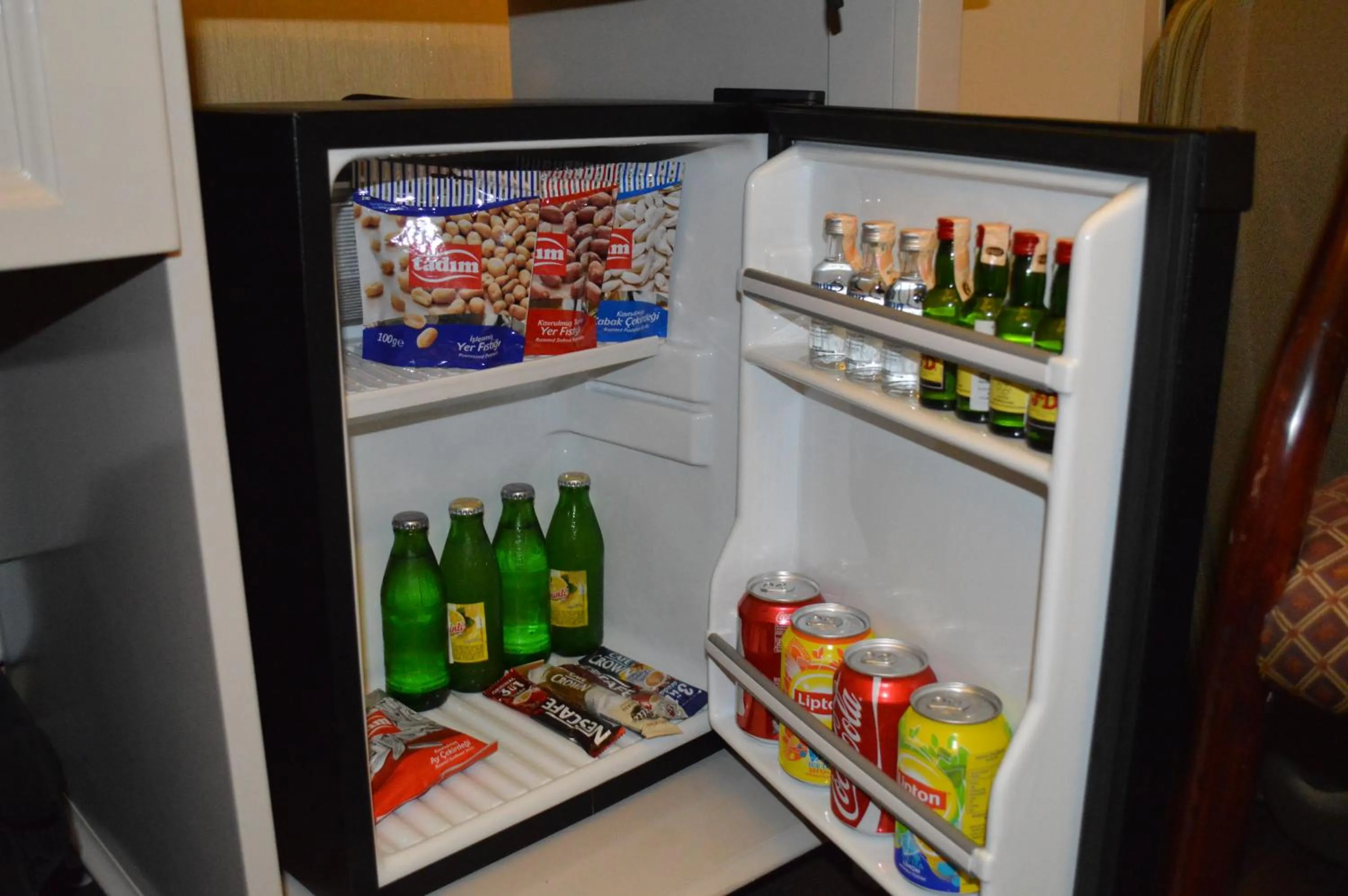 Food and drinks in Golden Gate Hotel Topkapı