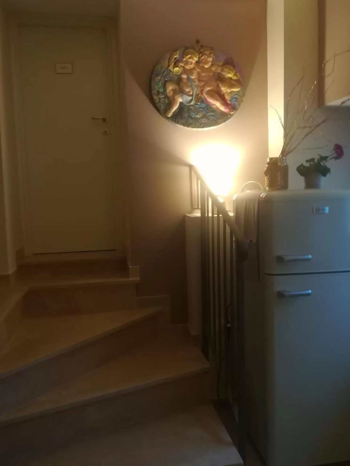 Kitchen or kitchenette in Dimora Offidius