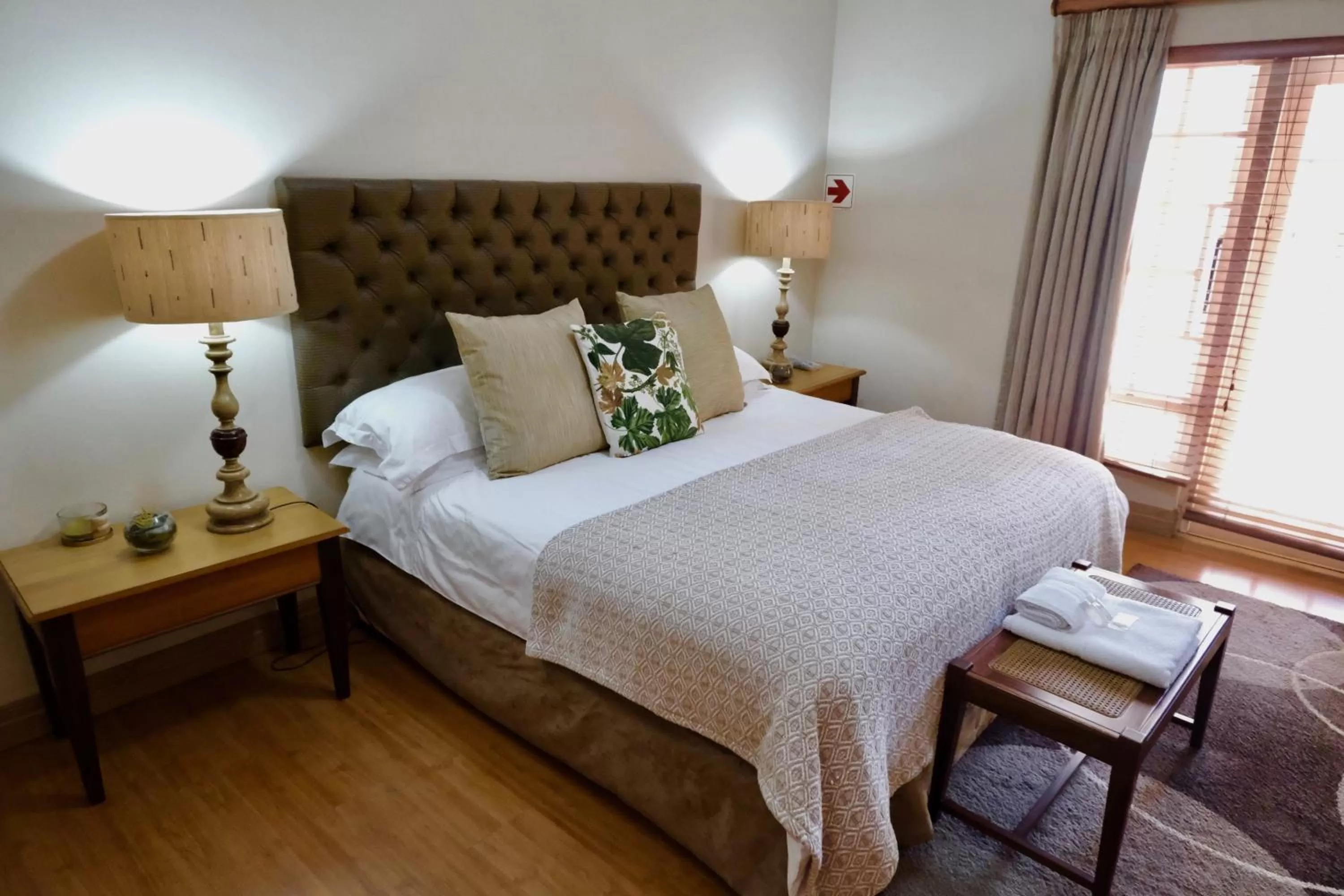 Bedroom, Bed in The Whitehouse Bed and Breakfast