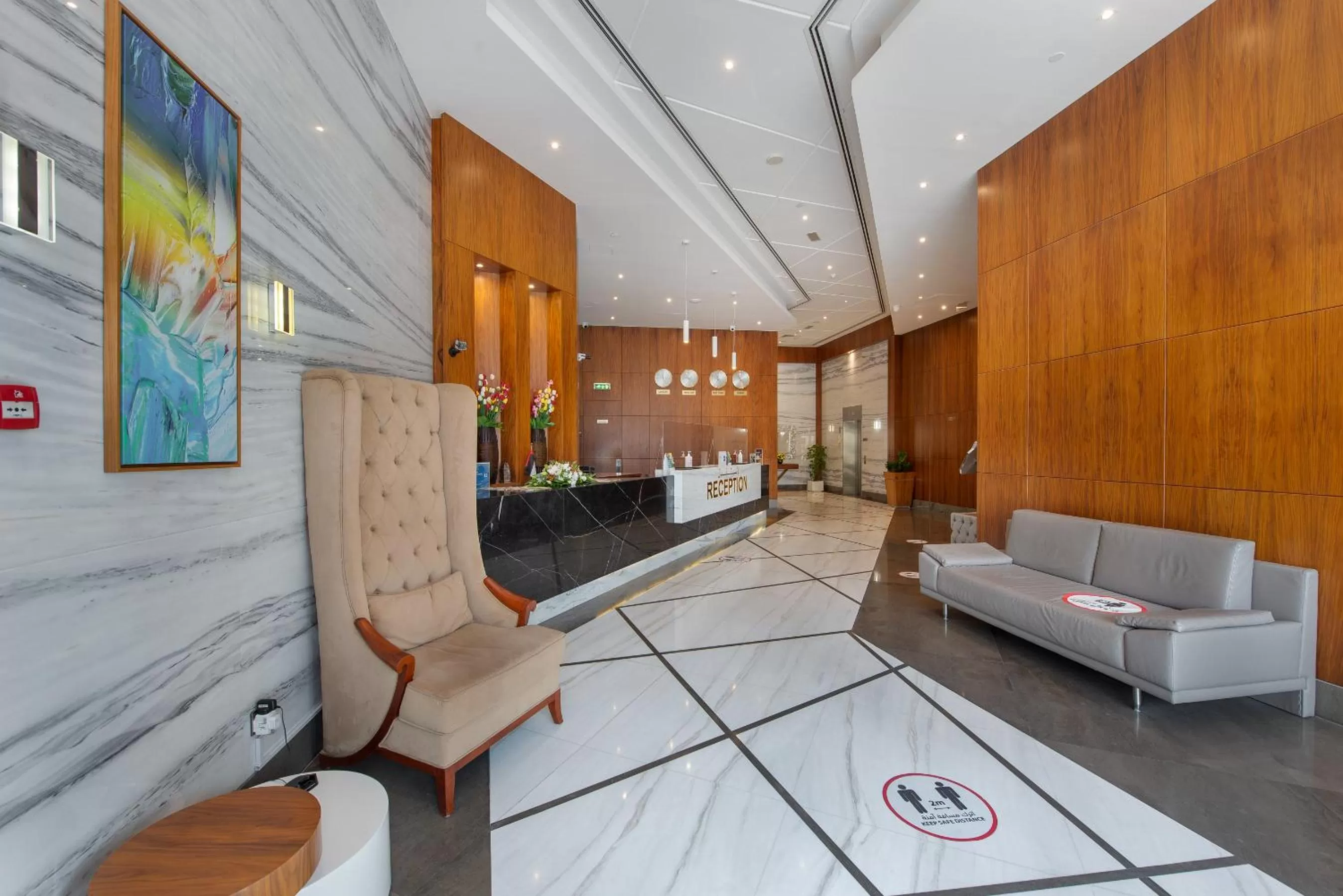 Lobby or reception, Lobby/Reception in Class Hotel Apartments