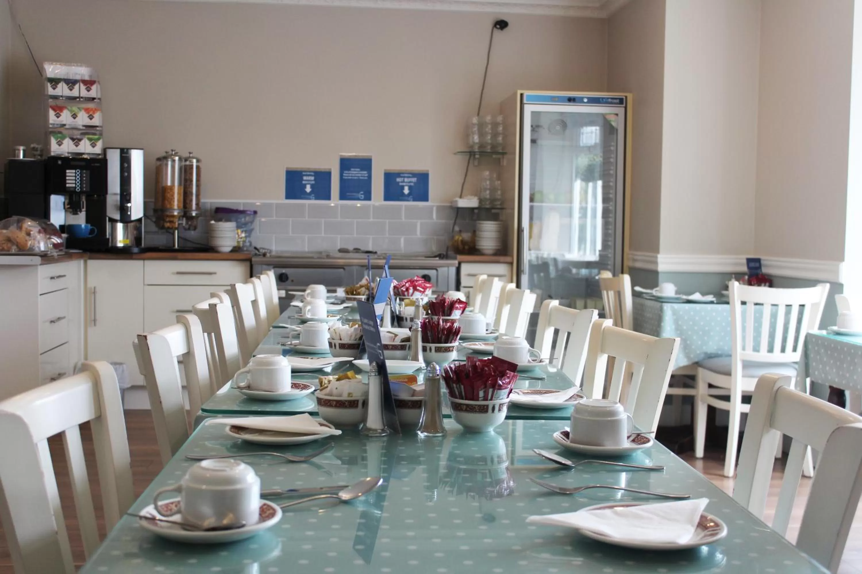 Coffee/tea facilities in St. Judes Lodge B&B
