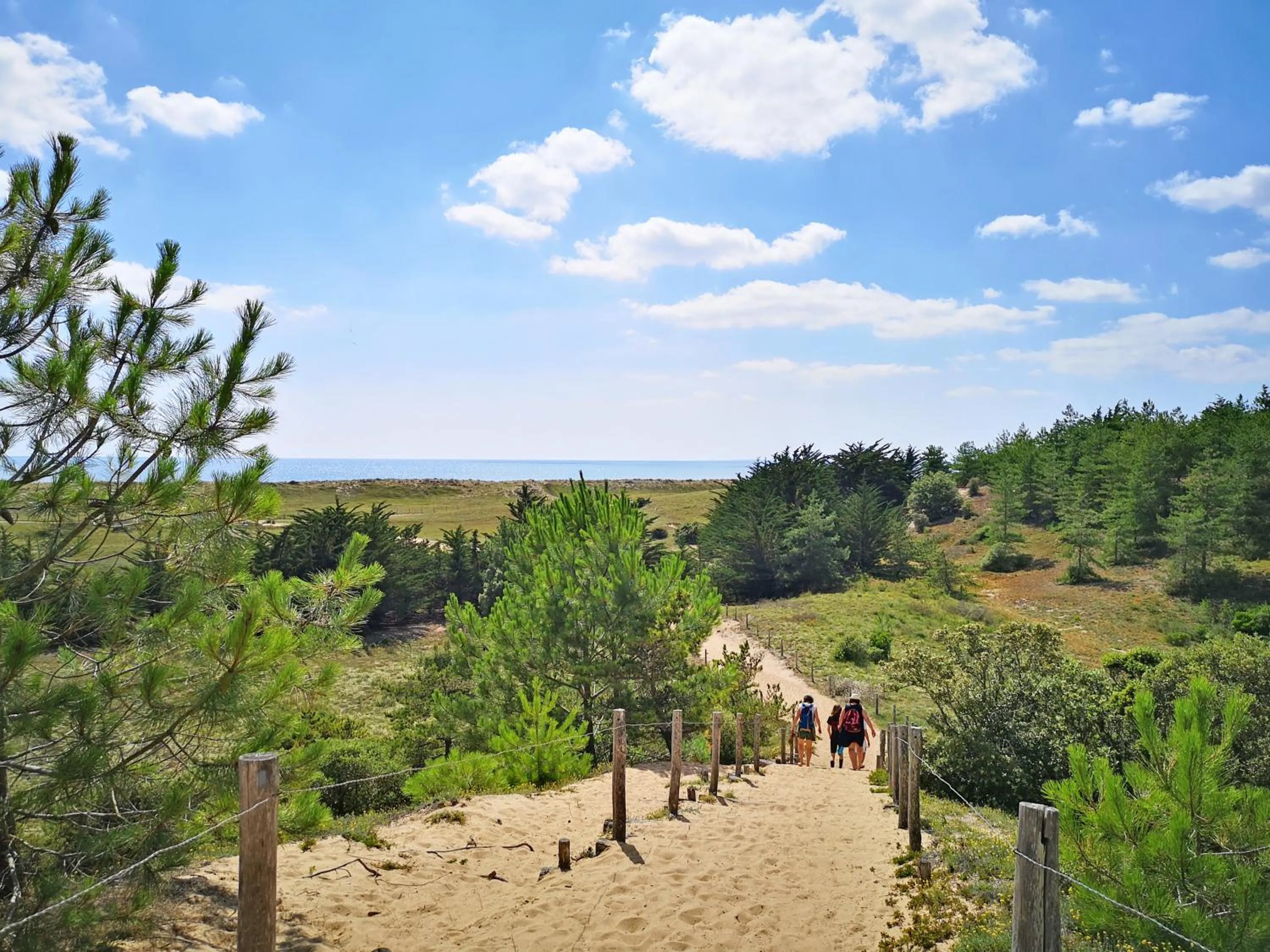 Natural landscape in Vent d'Eden Park Hôtel