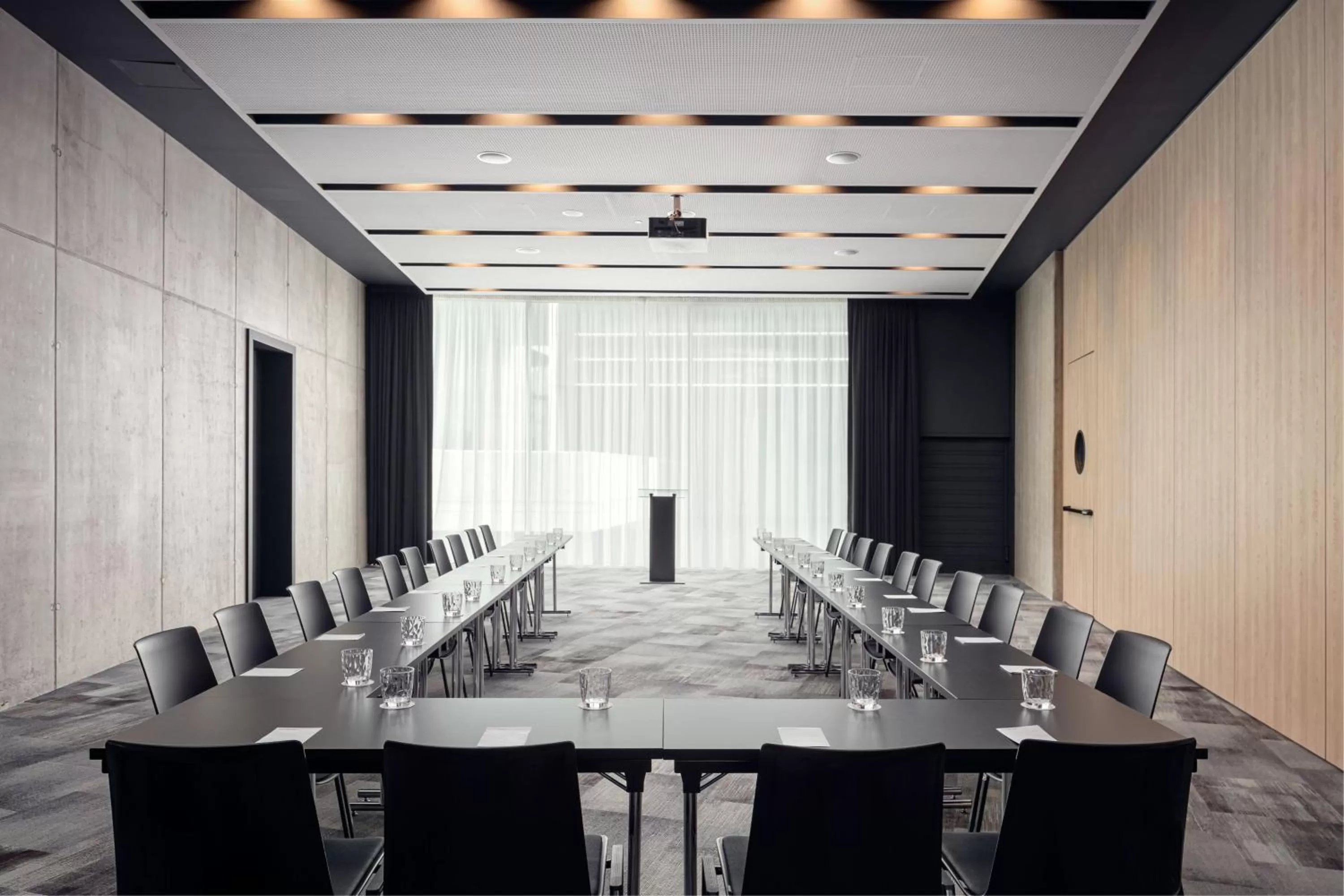 Meeting/conference room in STAGES HOTEL Prague, a Tribute Portfolio Hotel