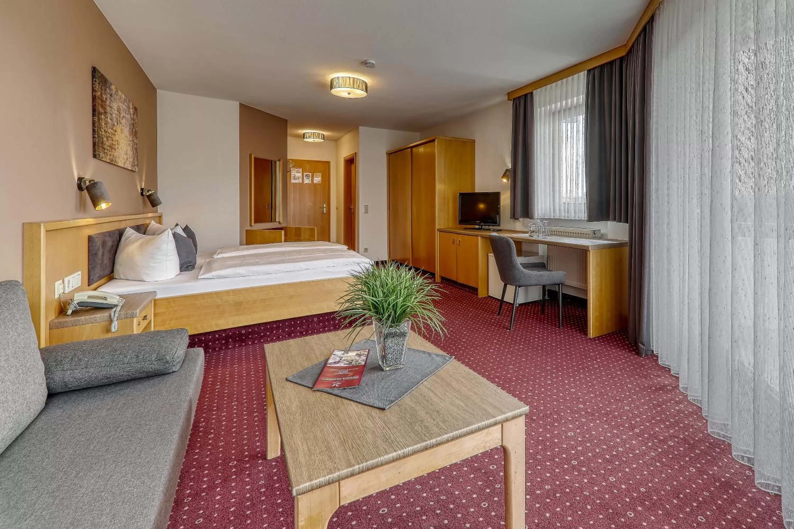 Bed in Kurpension Freudenstein