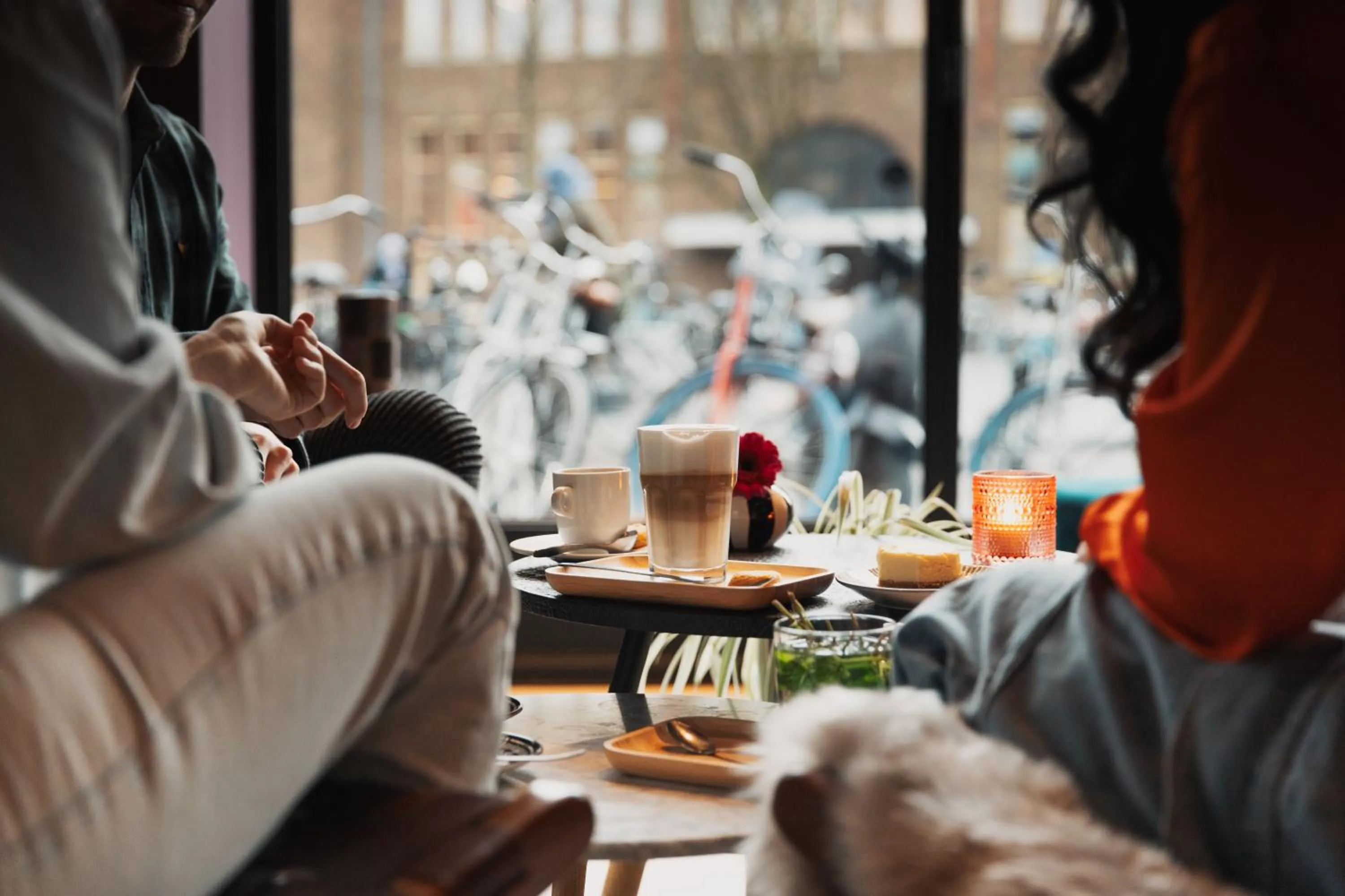 Food and drinks in Stayokay Hostel Utrecht Centrum