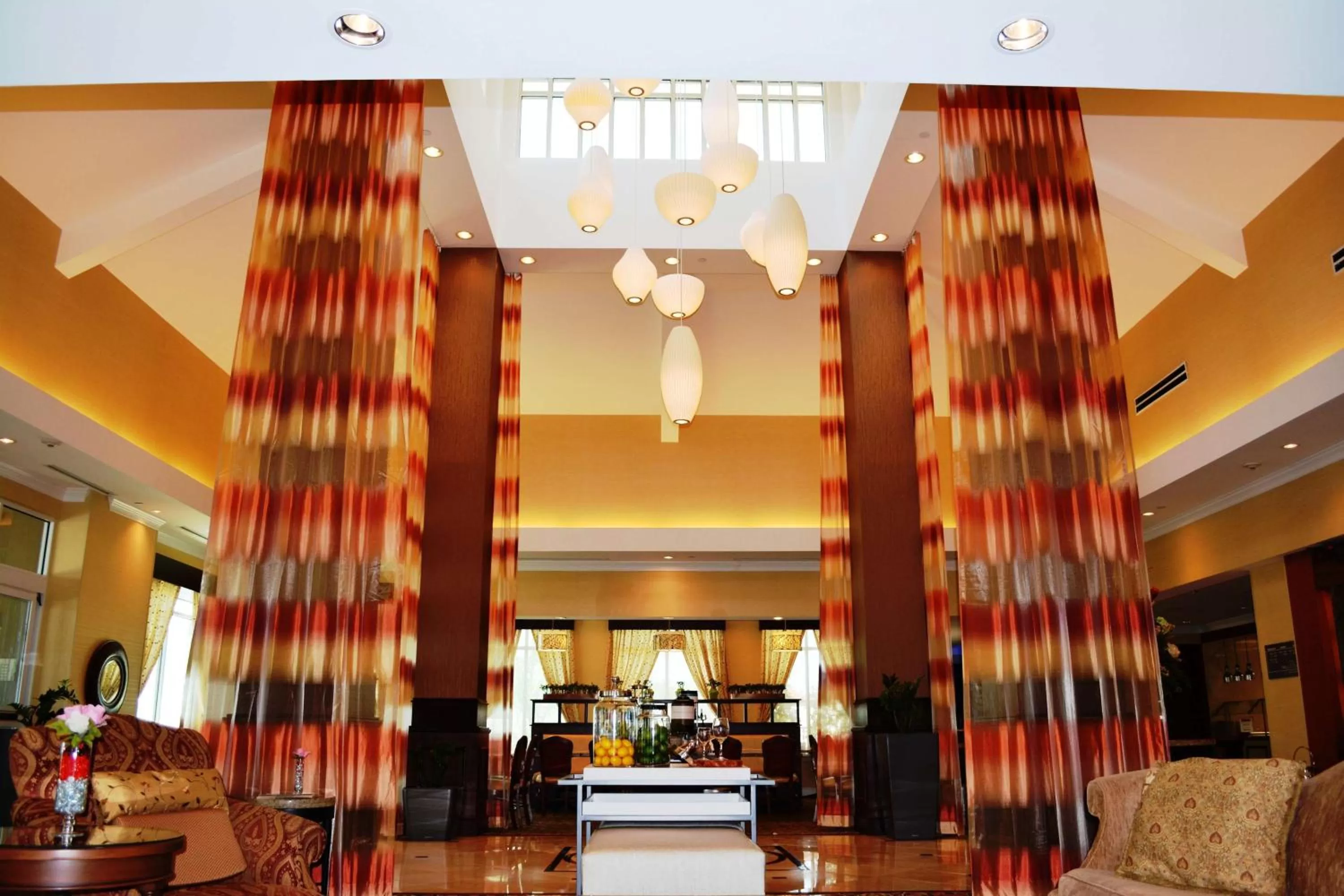 Lobby or reception in Hilton Garden Inn Houston West Katy