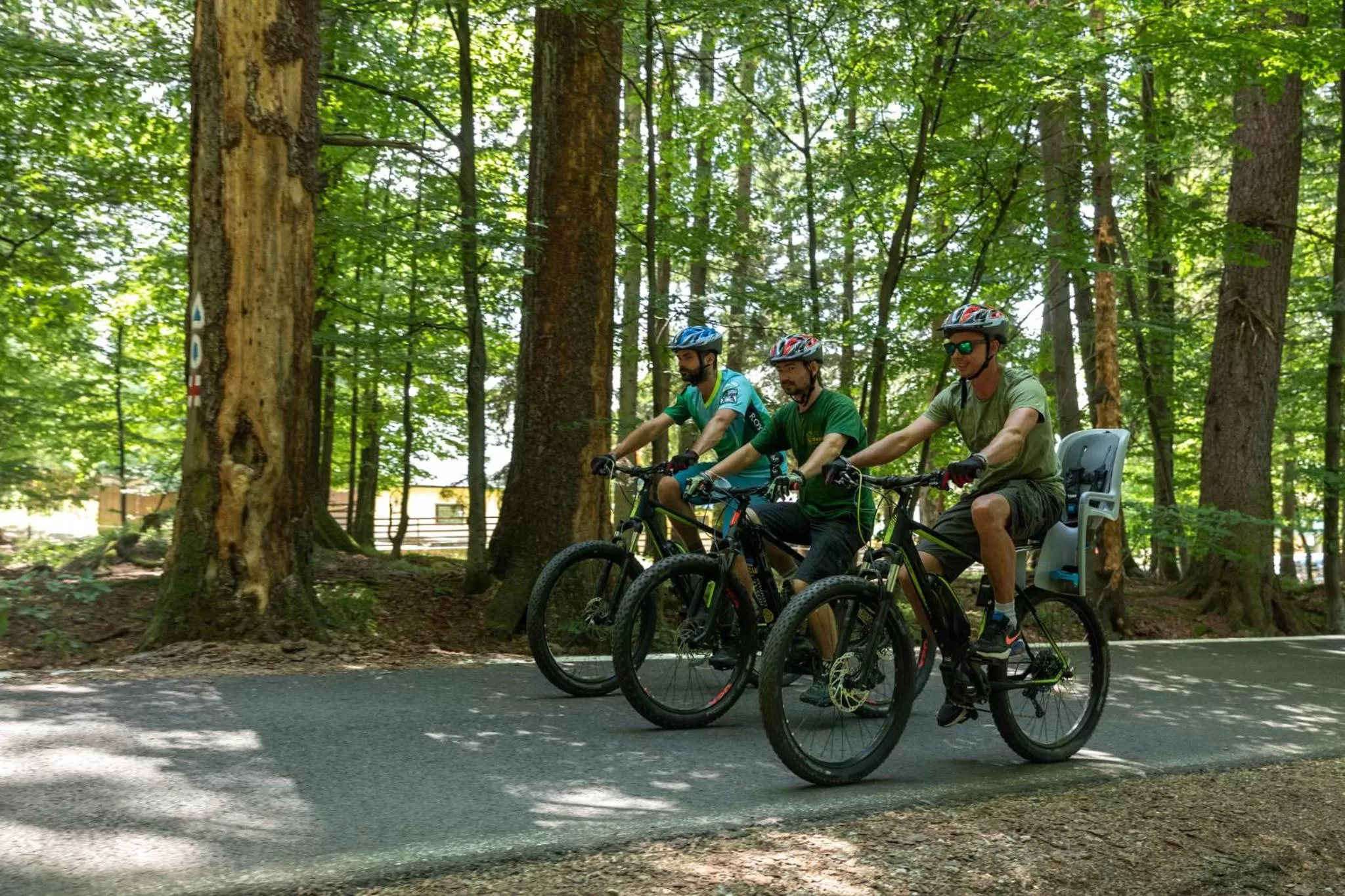 Cycling in Hotel Casa Viorel jacuzzi & saunas