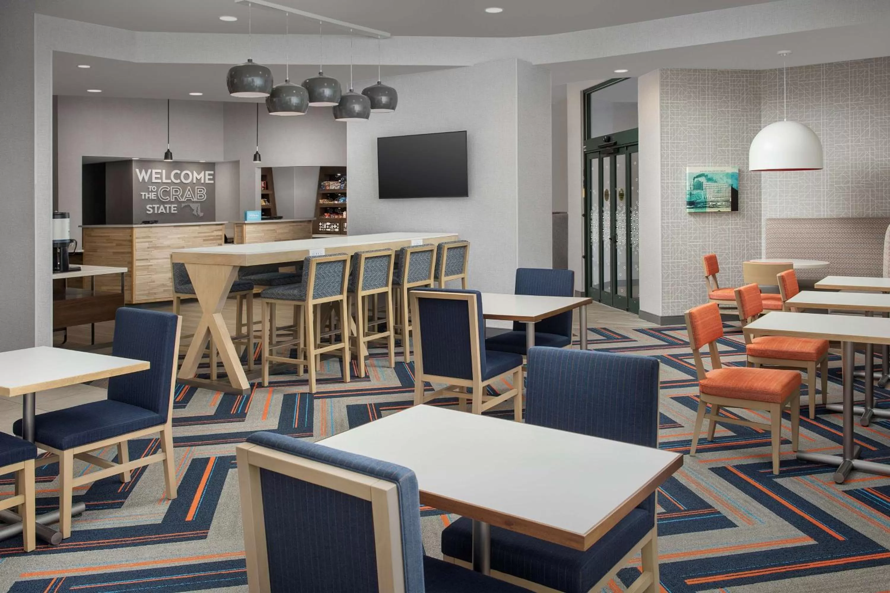 Lobby or reception in Hampton Inn Baltimore-Downtown-Convention Center