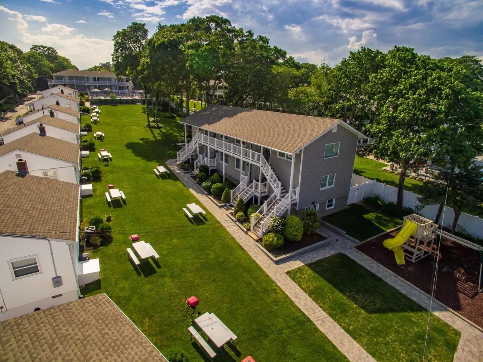 Bird's-eye View in Colonial Shores Resort
