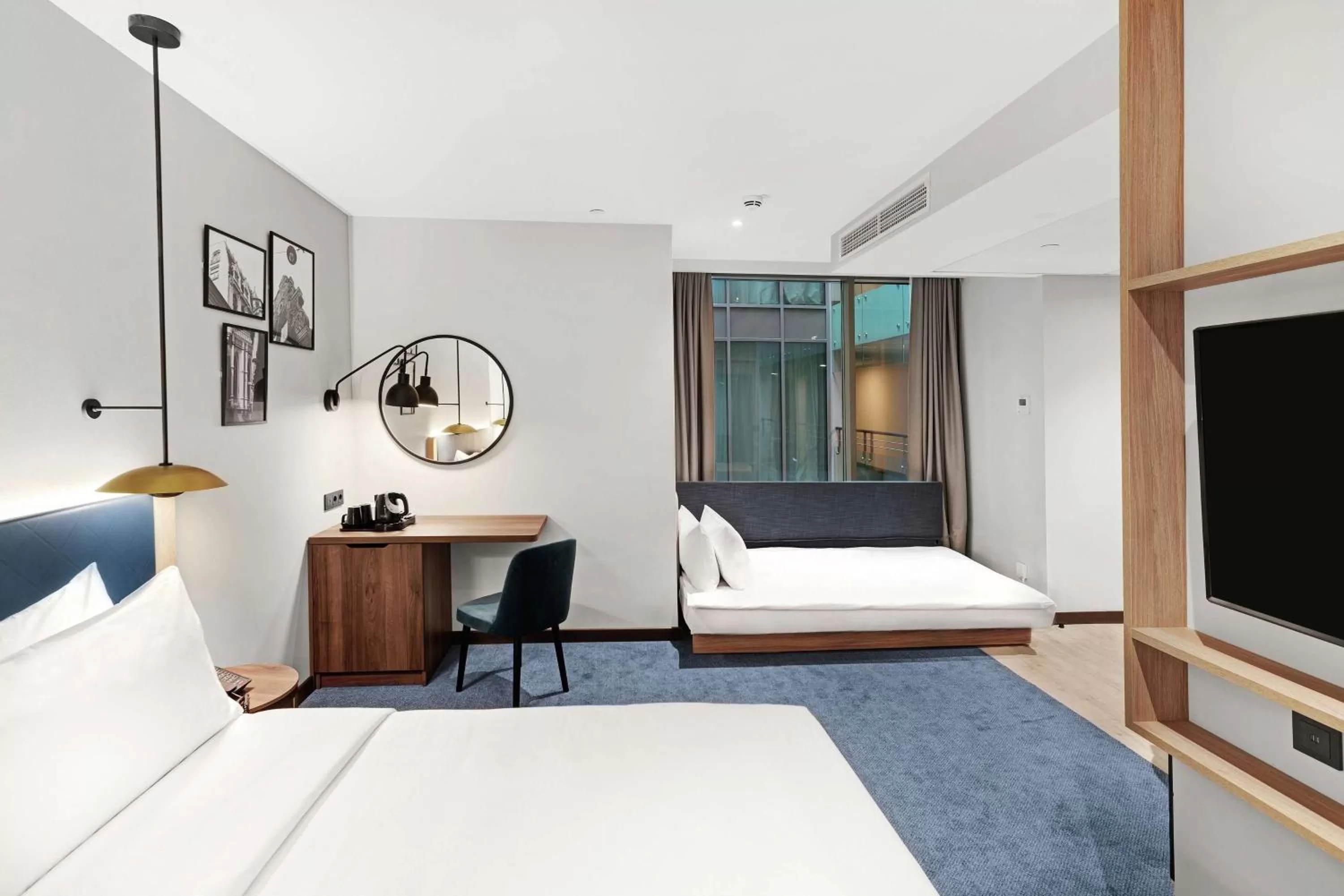 Bedroom, Bed in Hilton Garden Inn Riga Old Town