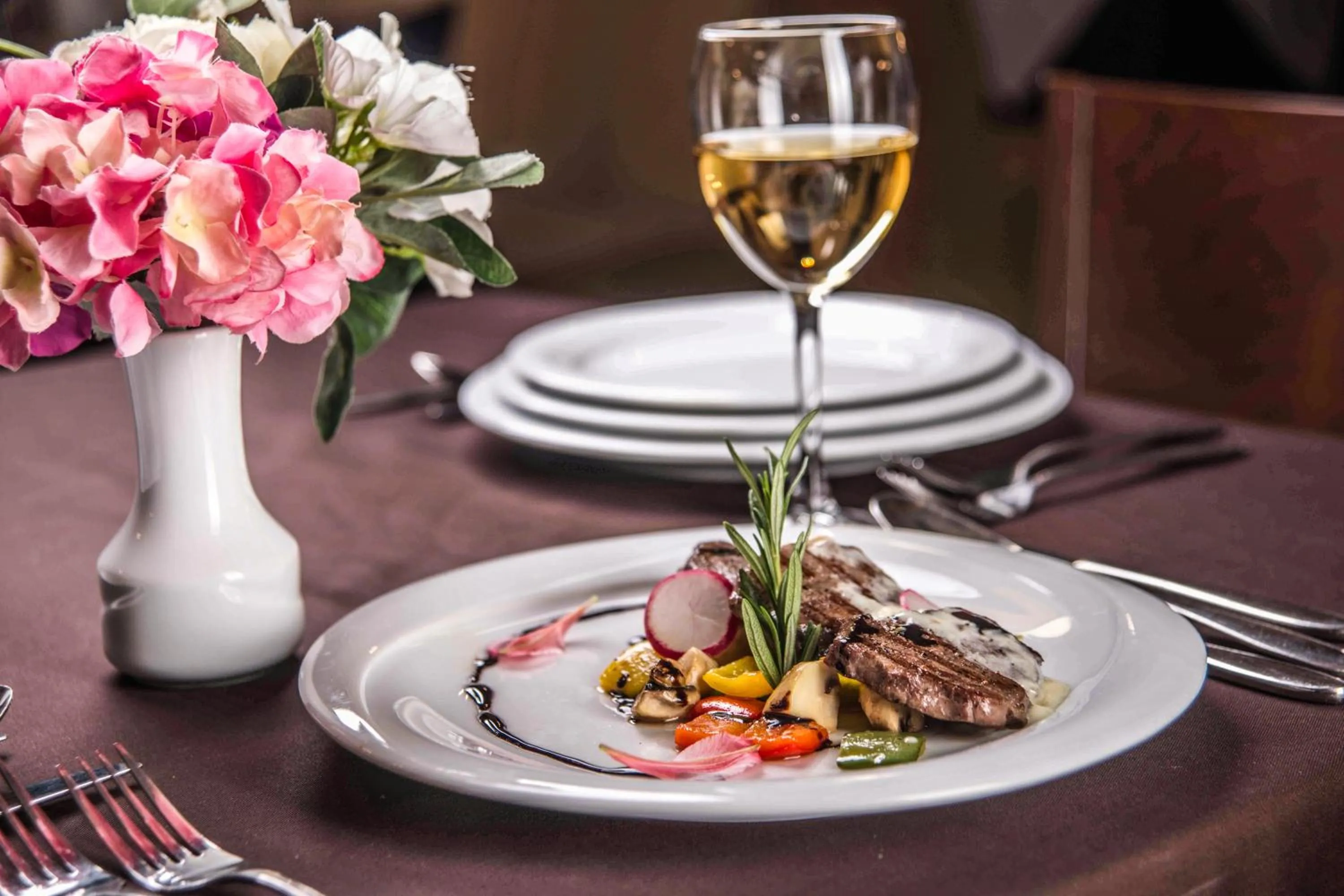 Food in City Palace Hotel Tashkent