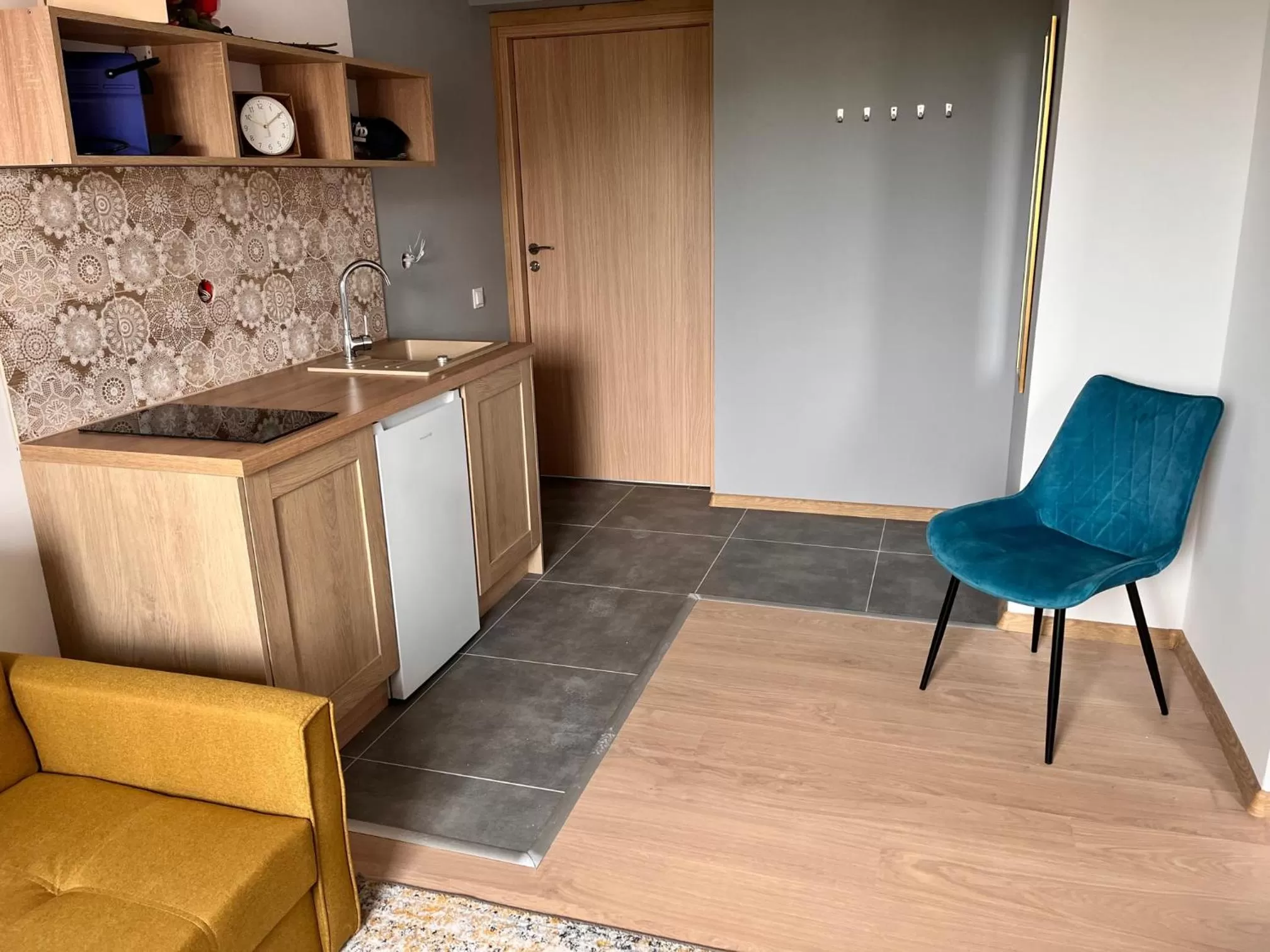 Kitchen or kitchenette in 3 Budget Stay Apartments