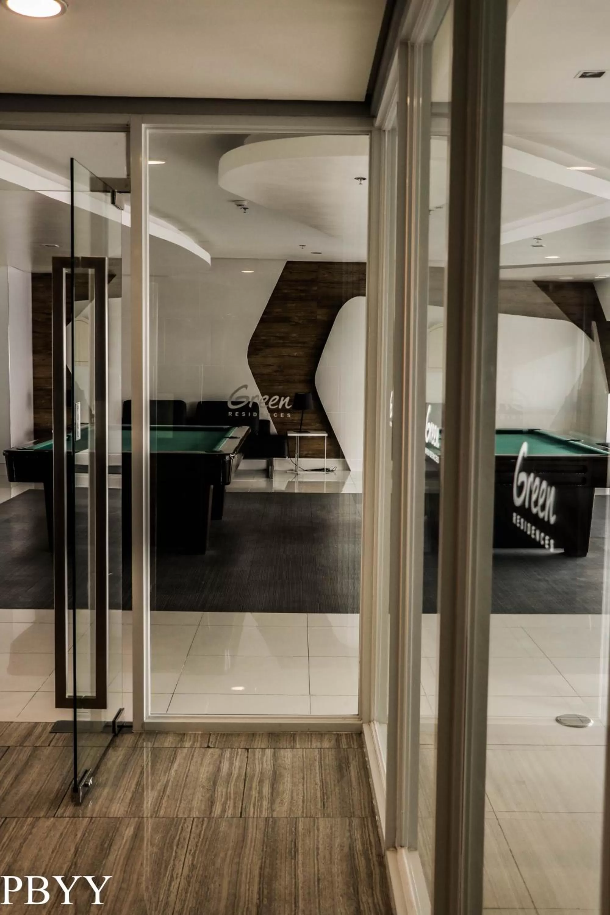 Fitness centre/facilities, Bed in Green Residences Stays by PBYY