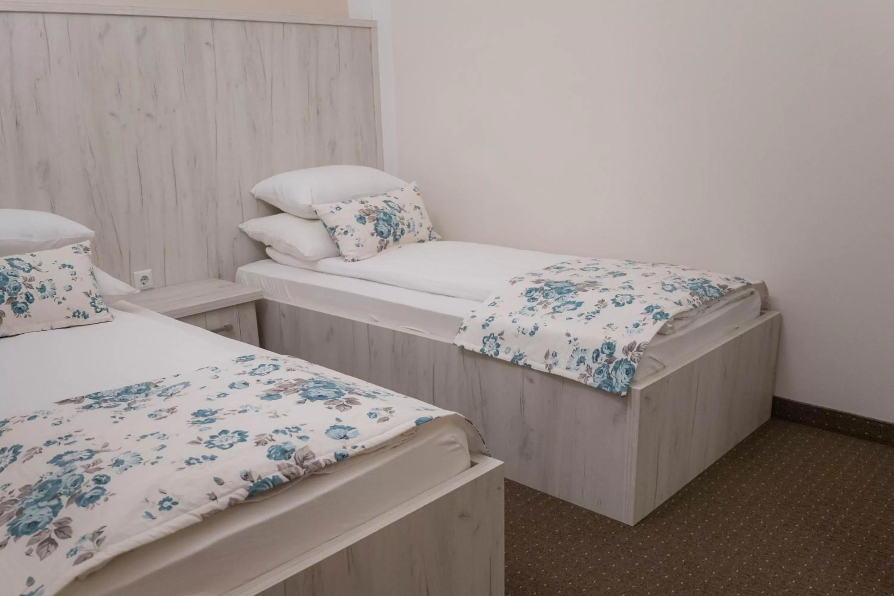 Bed in HOTEL Villa Grande