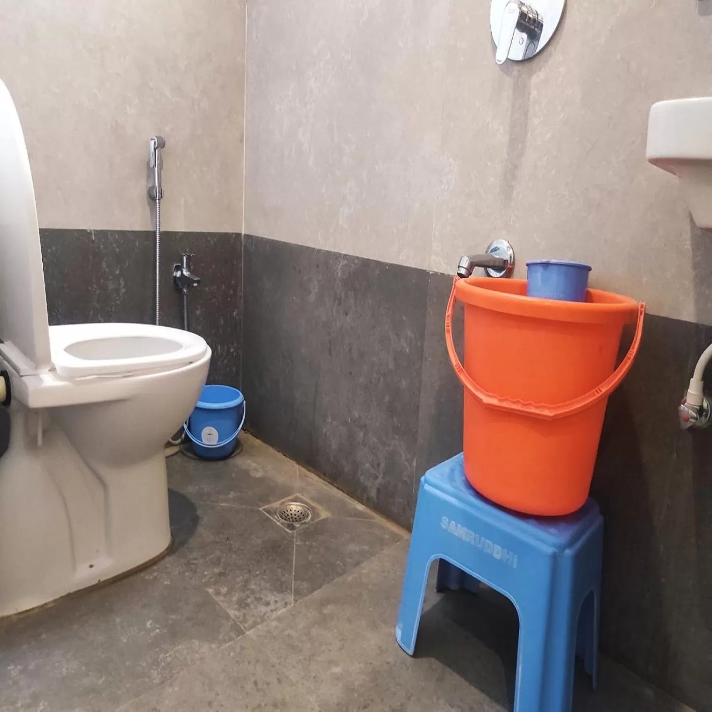 Toilet in Shankar Residency, Akkalkot