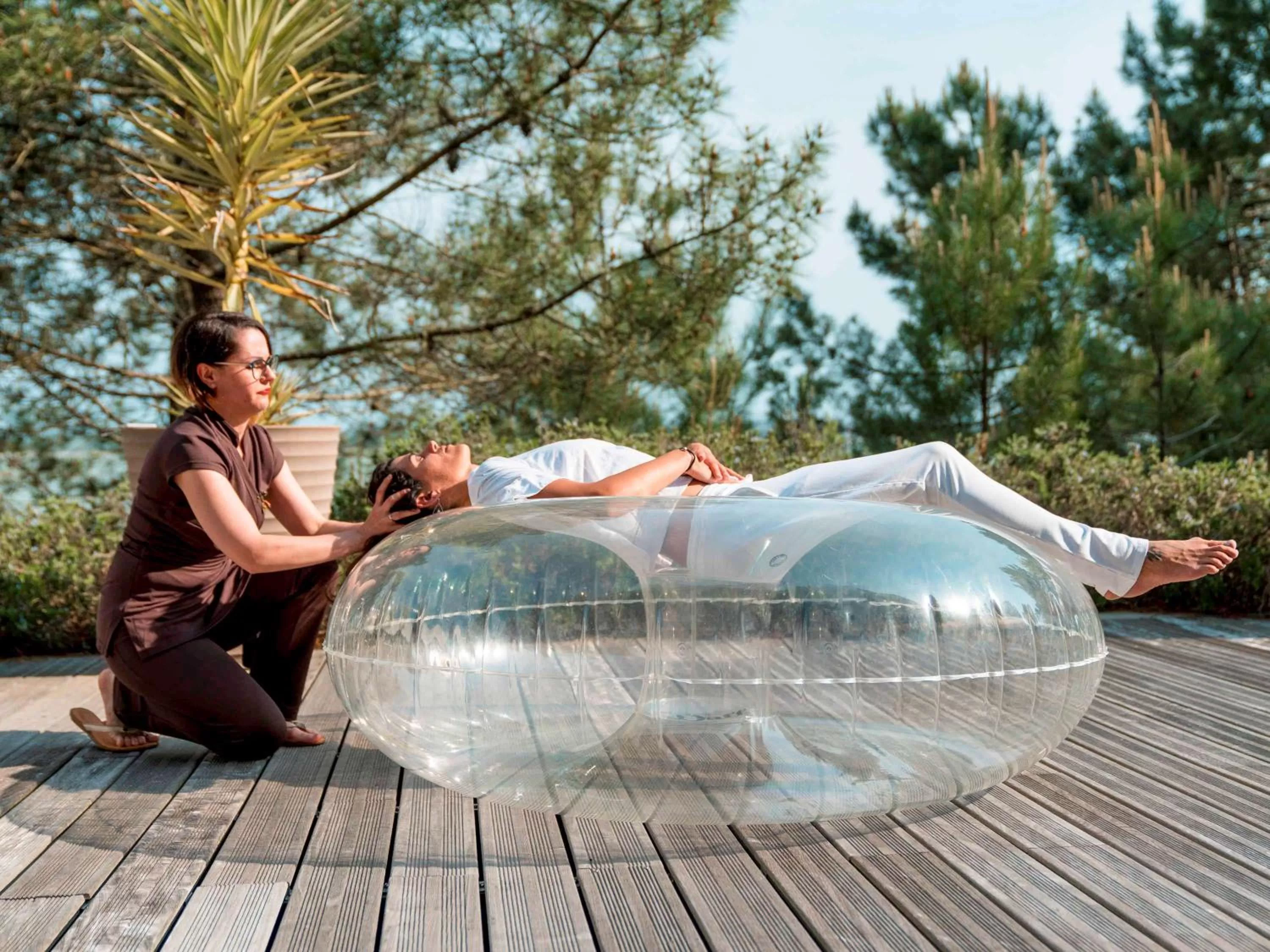 Fitness centre/facilities in Novotel Thalassa Ile d'Oléron