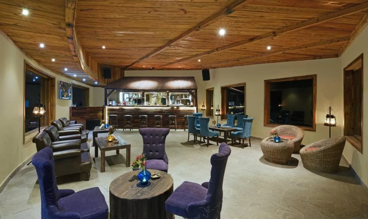 Lounge or bar in The Fern Ranthambore Forest Resort Rajasthan