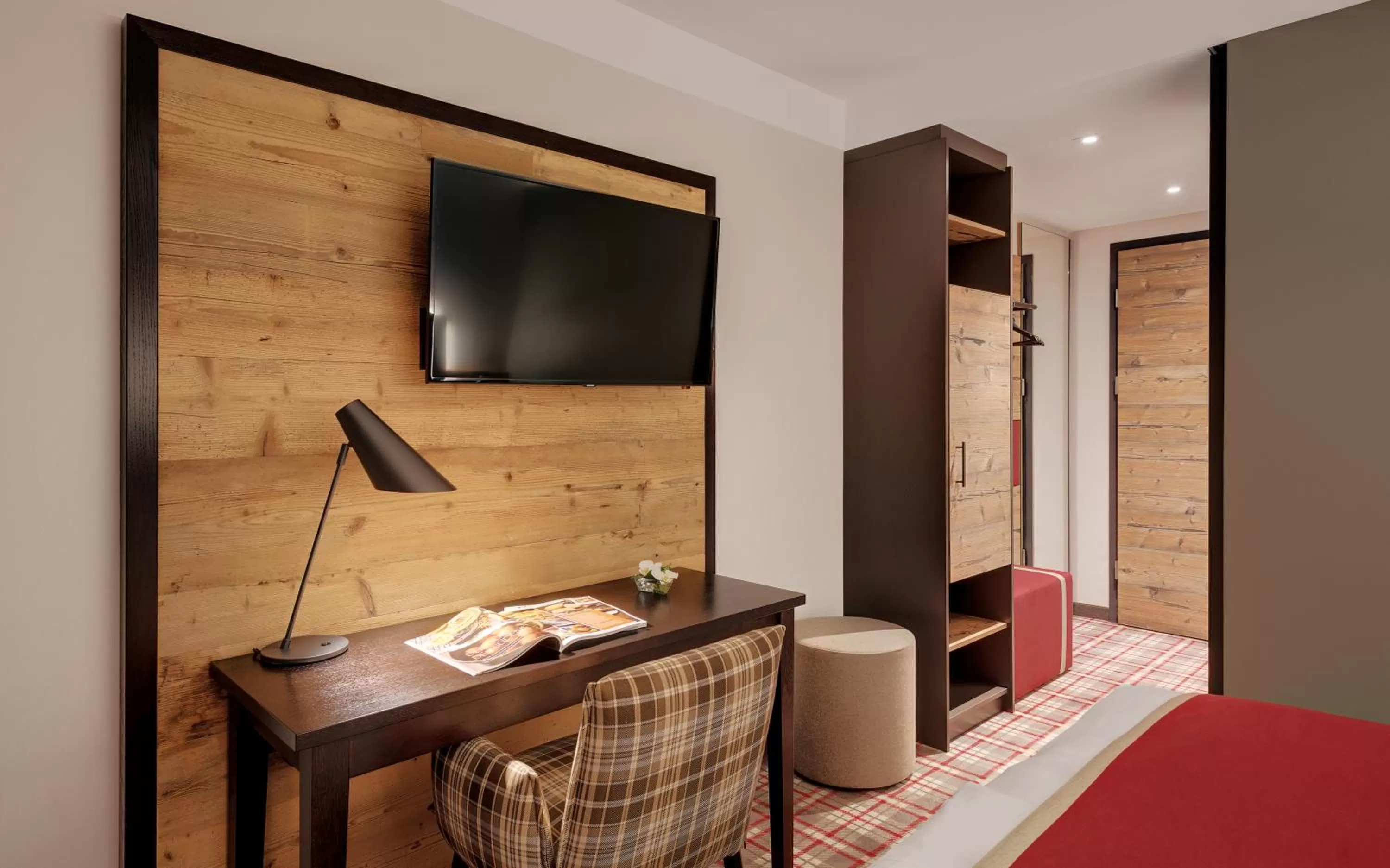 Photo of the whole room, Bed in Hotel Traumschmiede