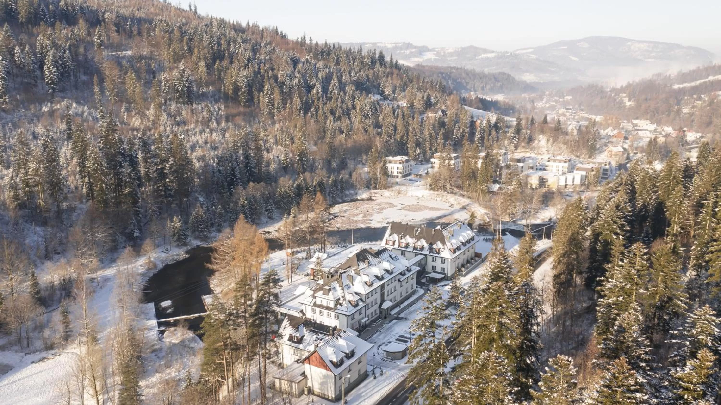 Nearby landmark in Aries Hotel & SPA Wisła
