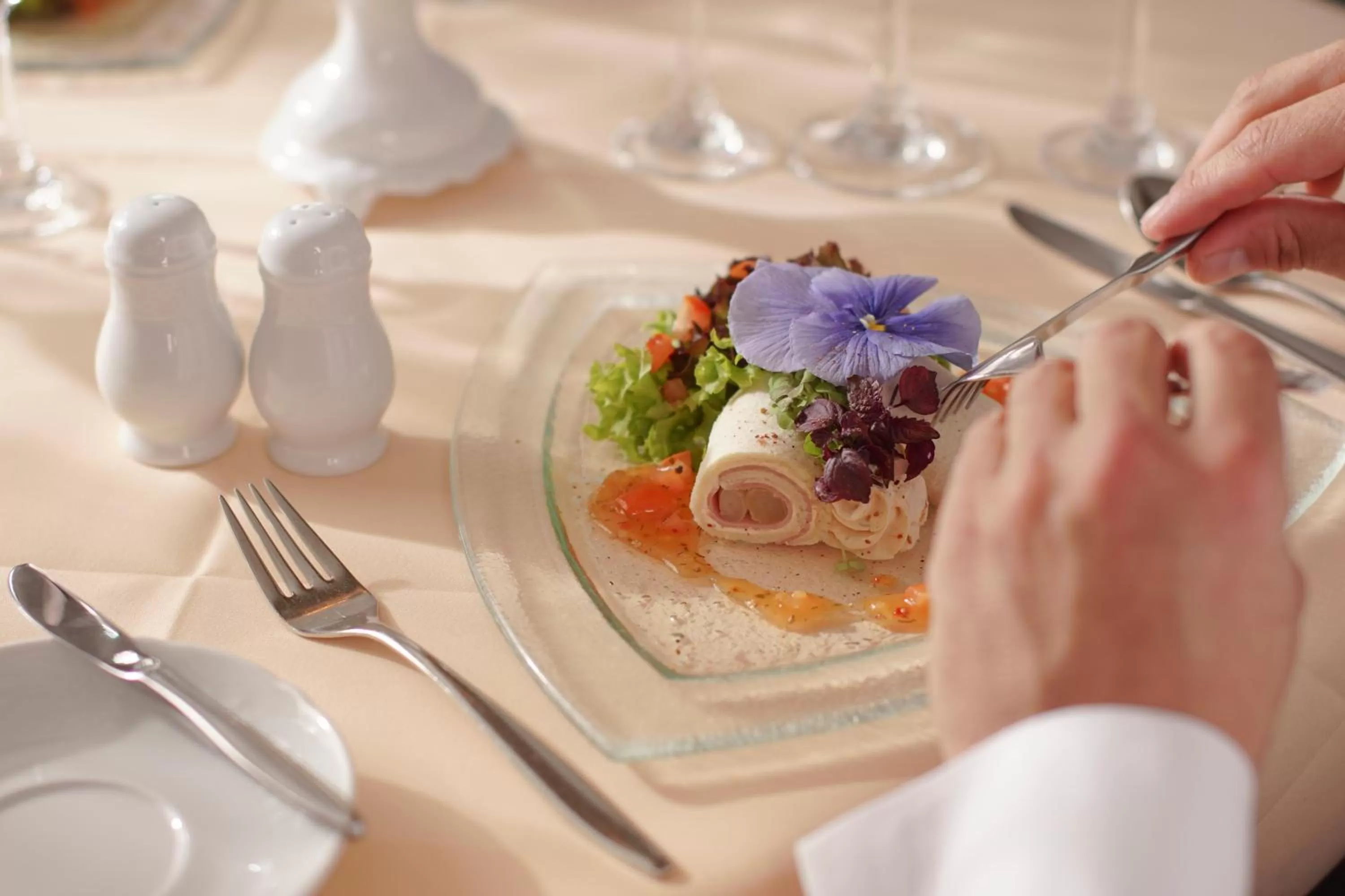 Restaurant/places to eat in Das FRITZ Hotel