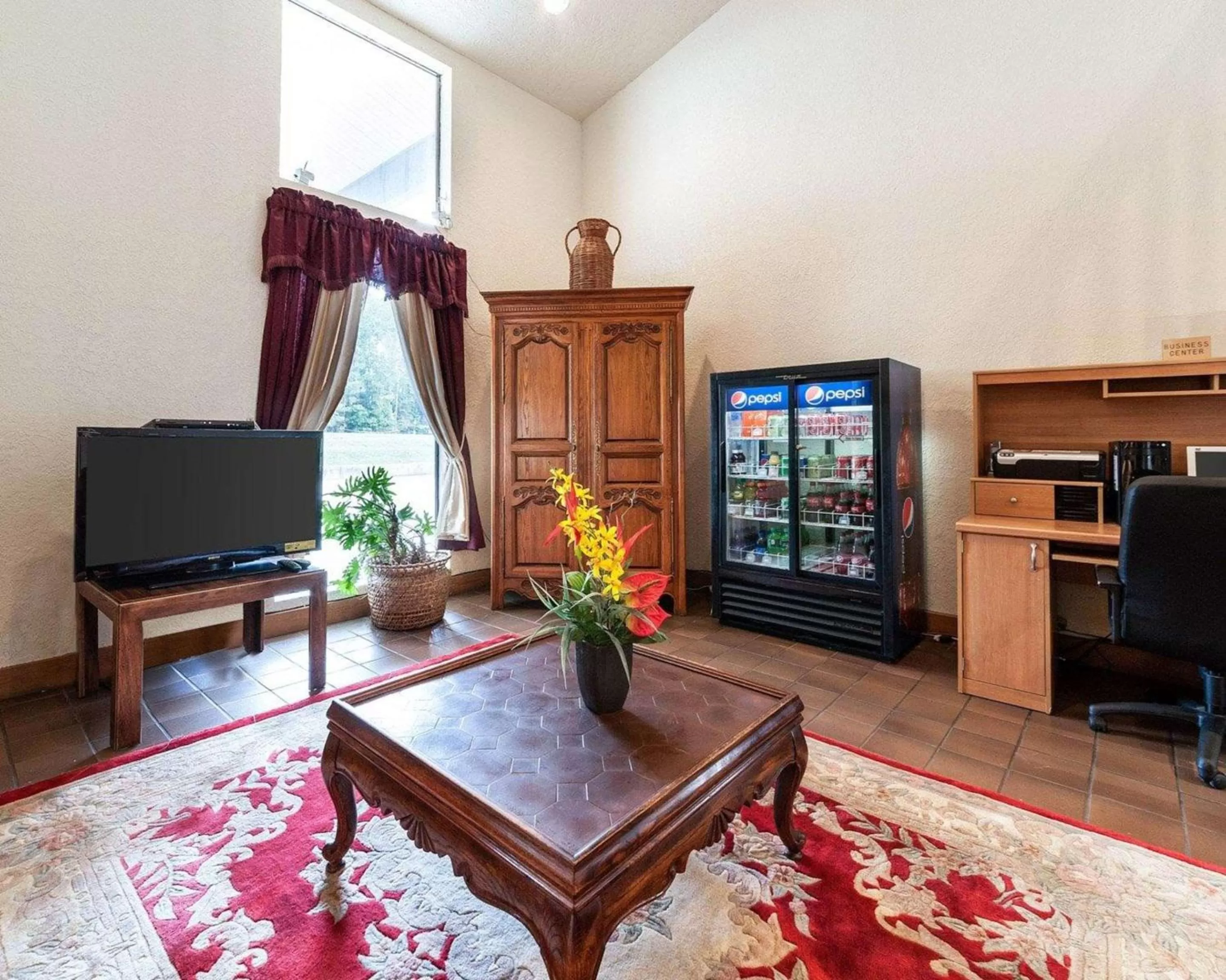 On site in Rodeway Inn Jasper