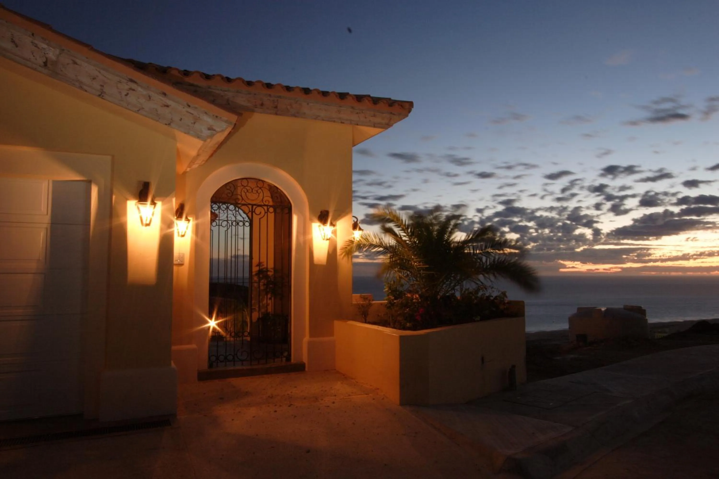 Facade/entrance in Montecristo Villas at Quivira Los Cabos -Vacation Rentals
