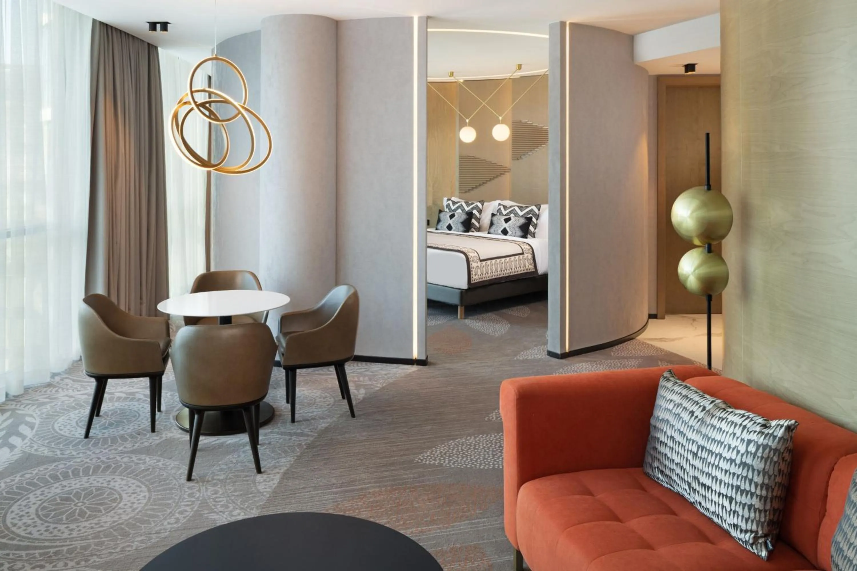 Photo of the whole room, Bed in Paragraph Freedom Square, a Luxury Collection Hotel, Tbilisi