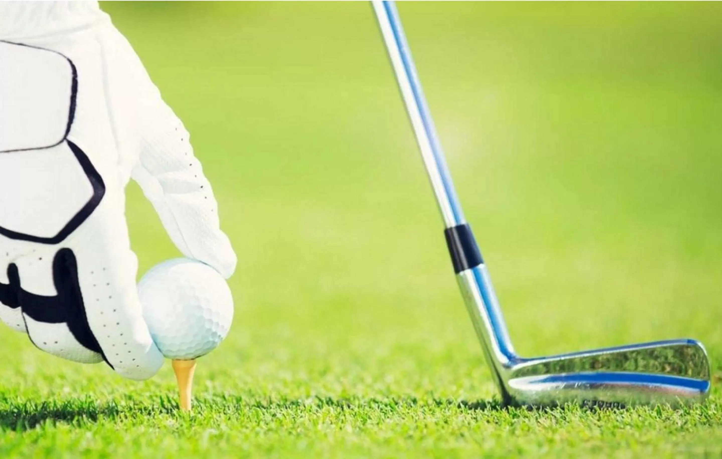 Golfcourse in Riverside Park Hotel