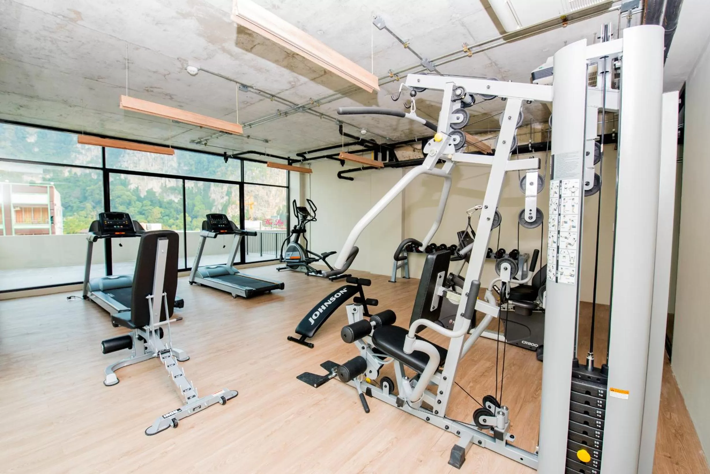 Fitness centre/facilities in Sugar Marina Hotel CLIFFHANGER Aonang