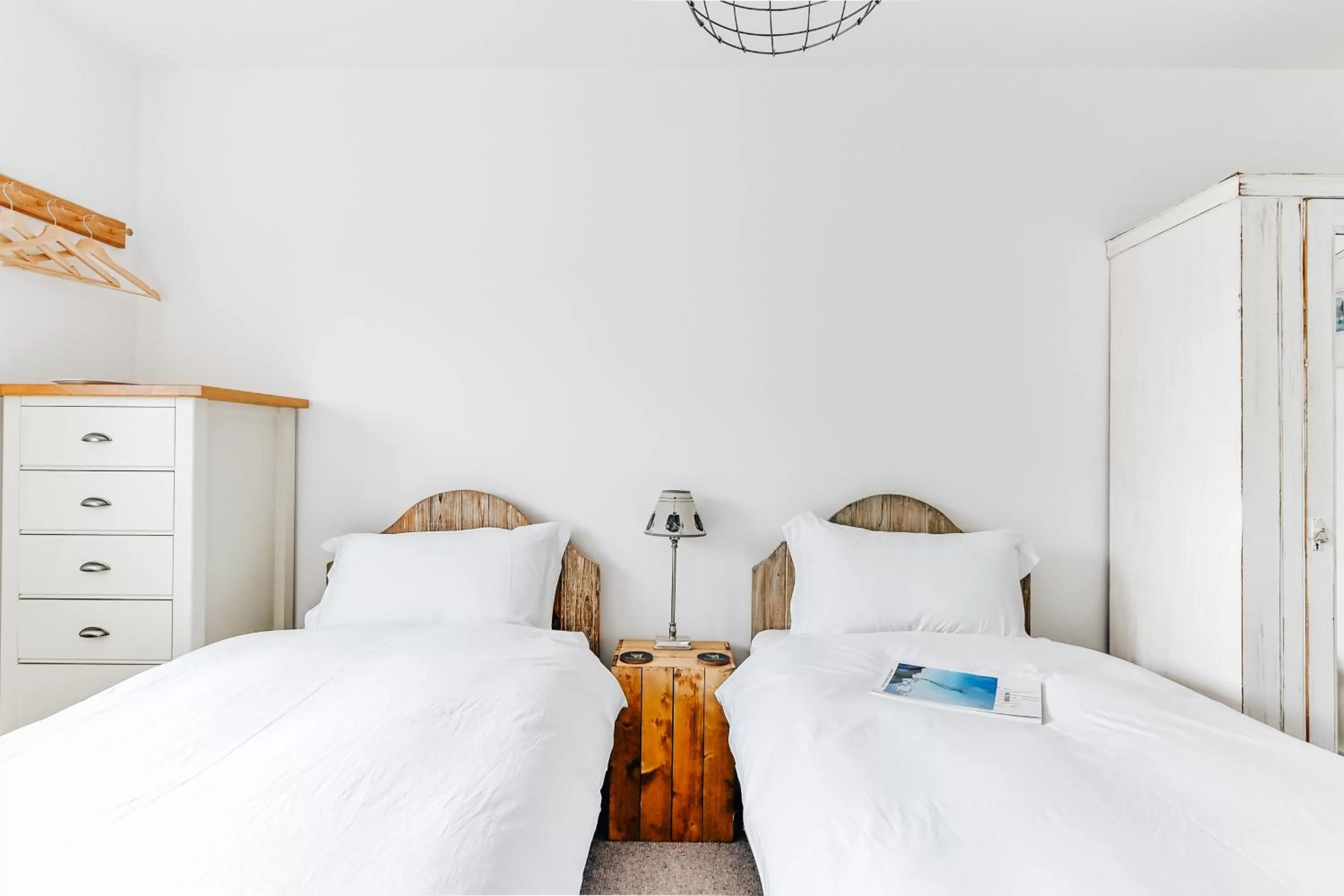 Bed in The Gate Cornwall