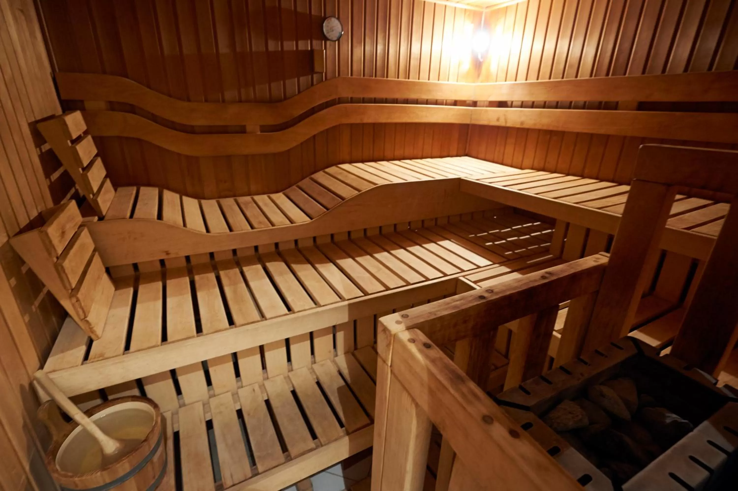 Sauna in Seehotel Grunewald