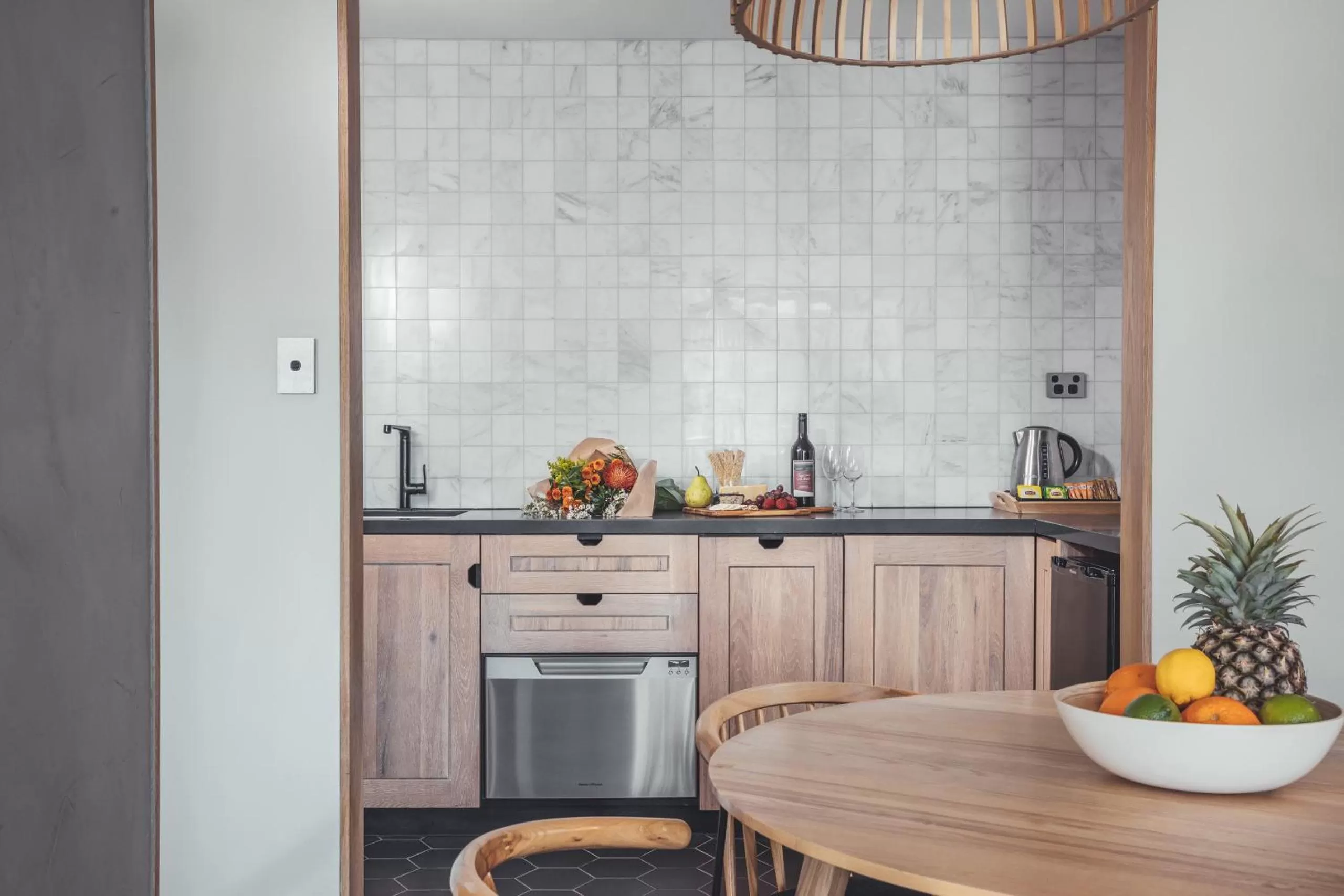 Kitchen or kitchenette in The Island Gold Coast