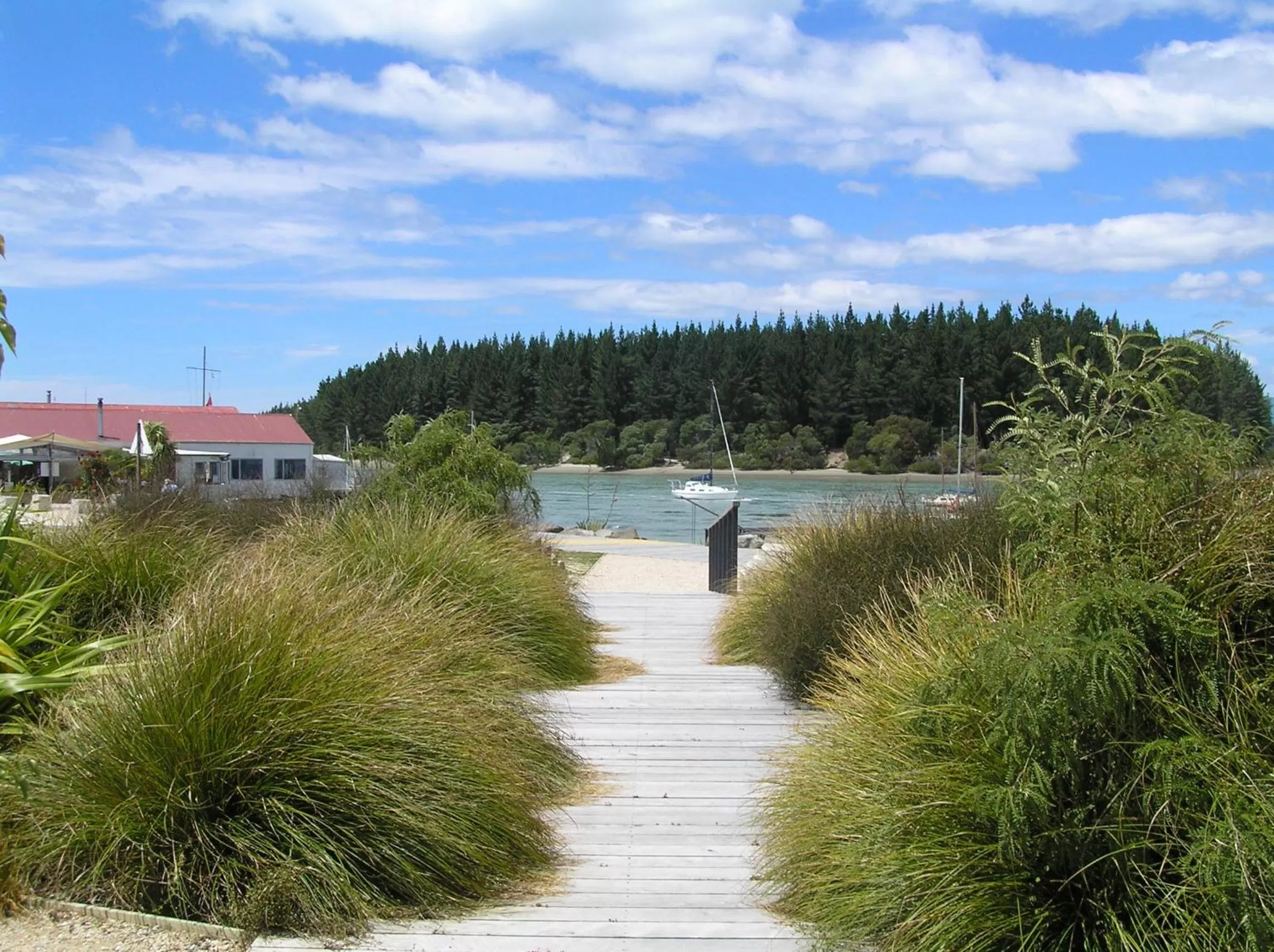 Nearby landmark in Hazelwood Mapua