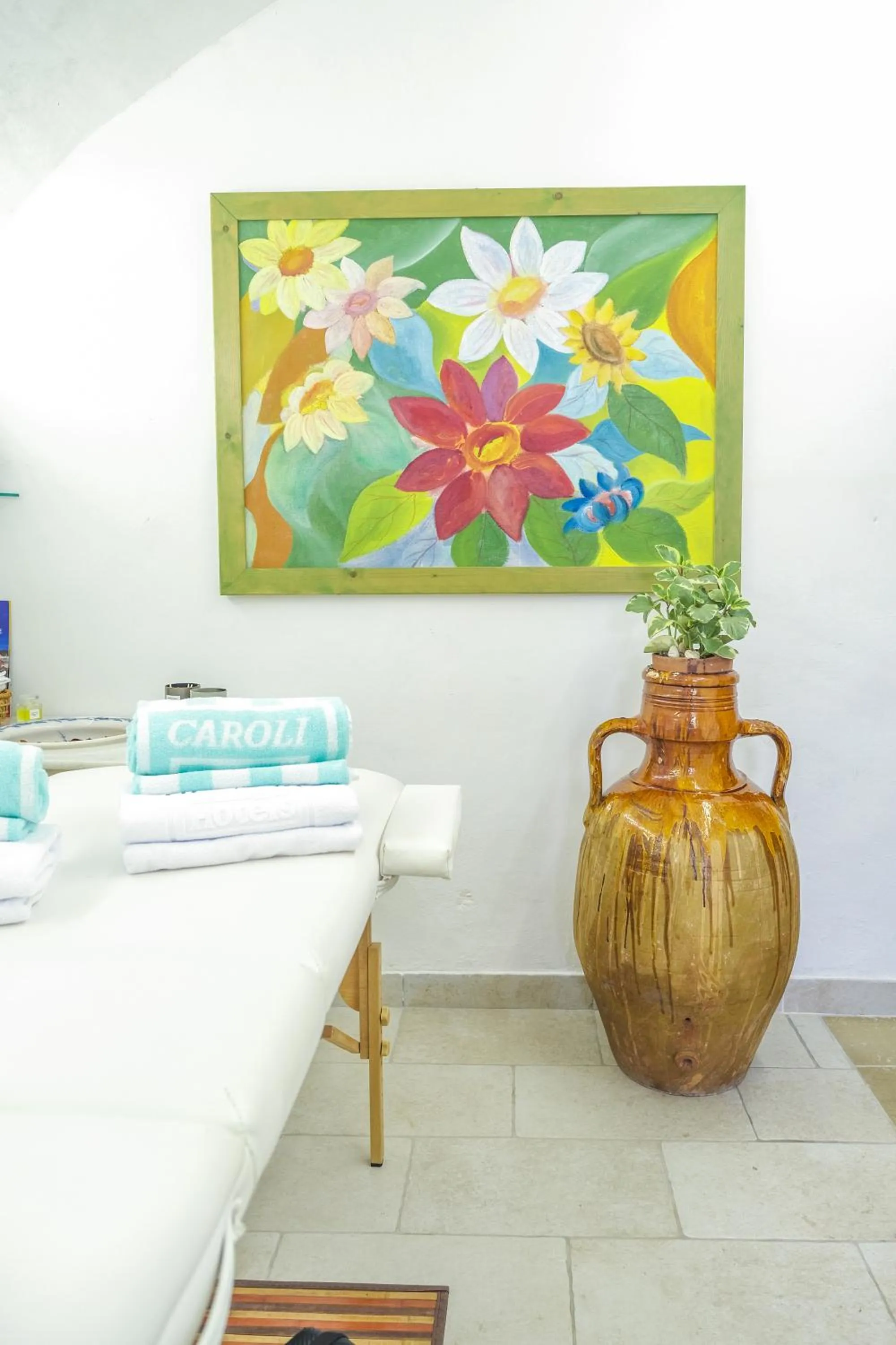 Spa and wellness centre/facilities, Bed in Hotel Terminal - Caroli Hotels