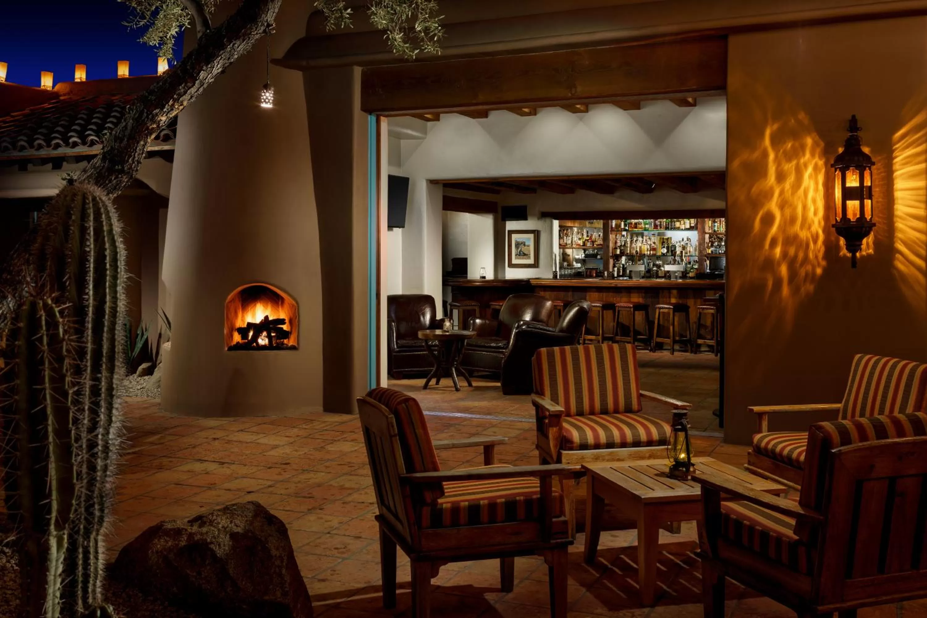 Lounge or bar in The Hermosa Inn