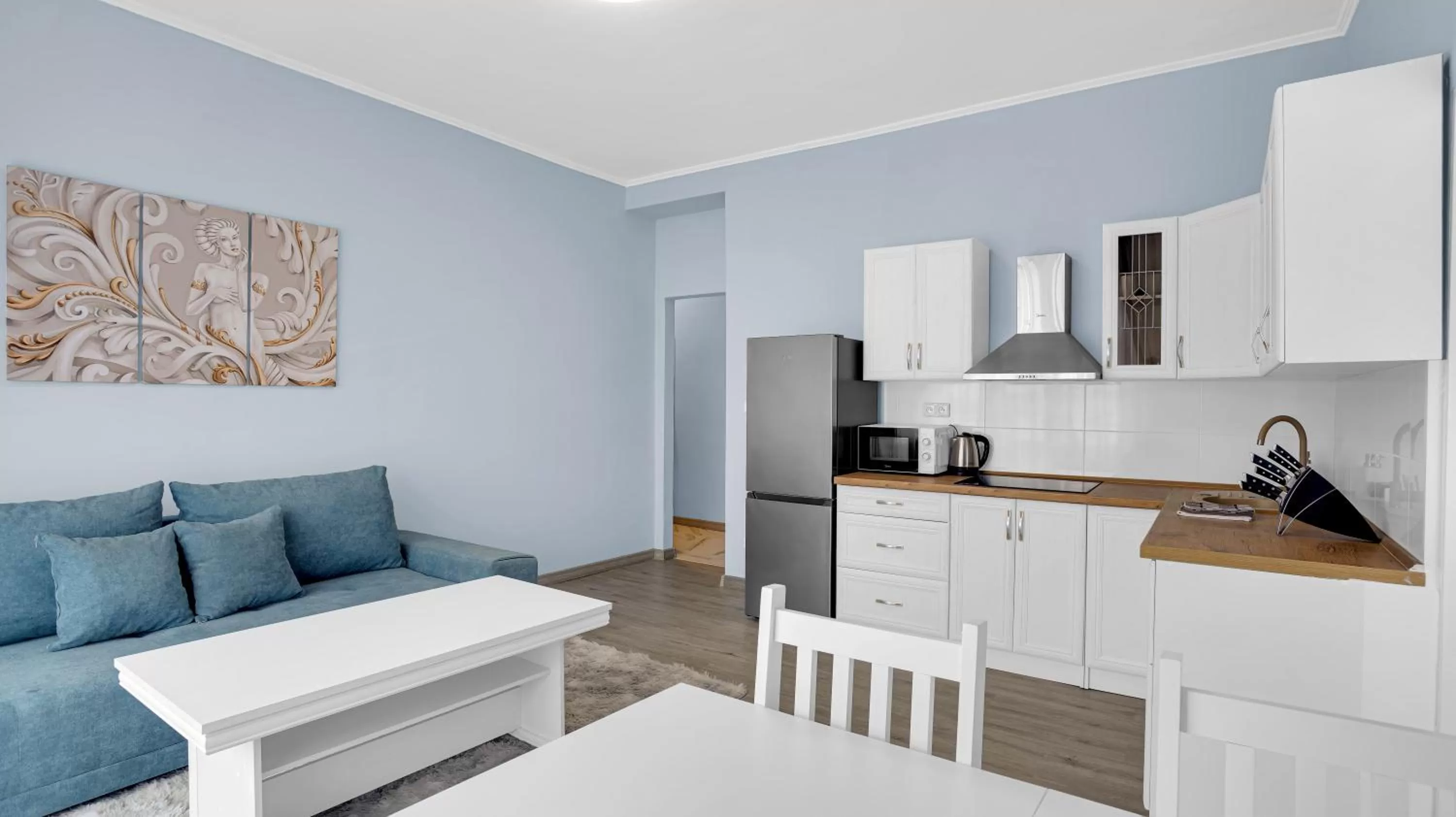 Kitchen/Kitchenette in Aphrodite Suite Hotel Karlovy Vary