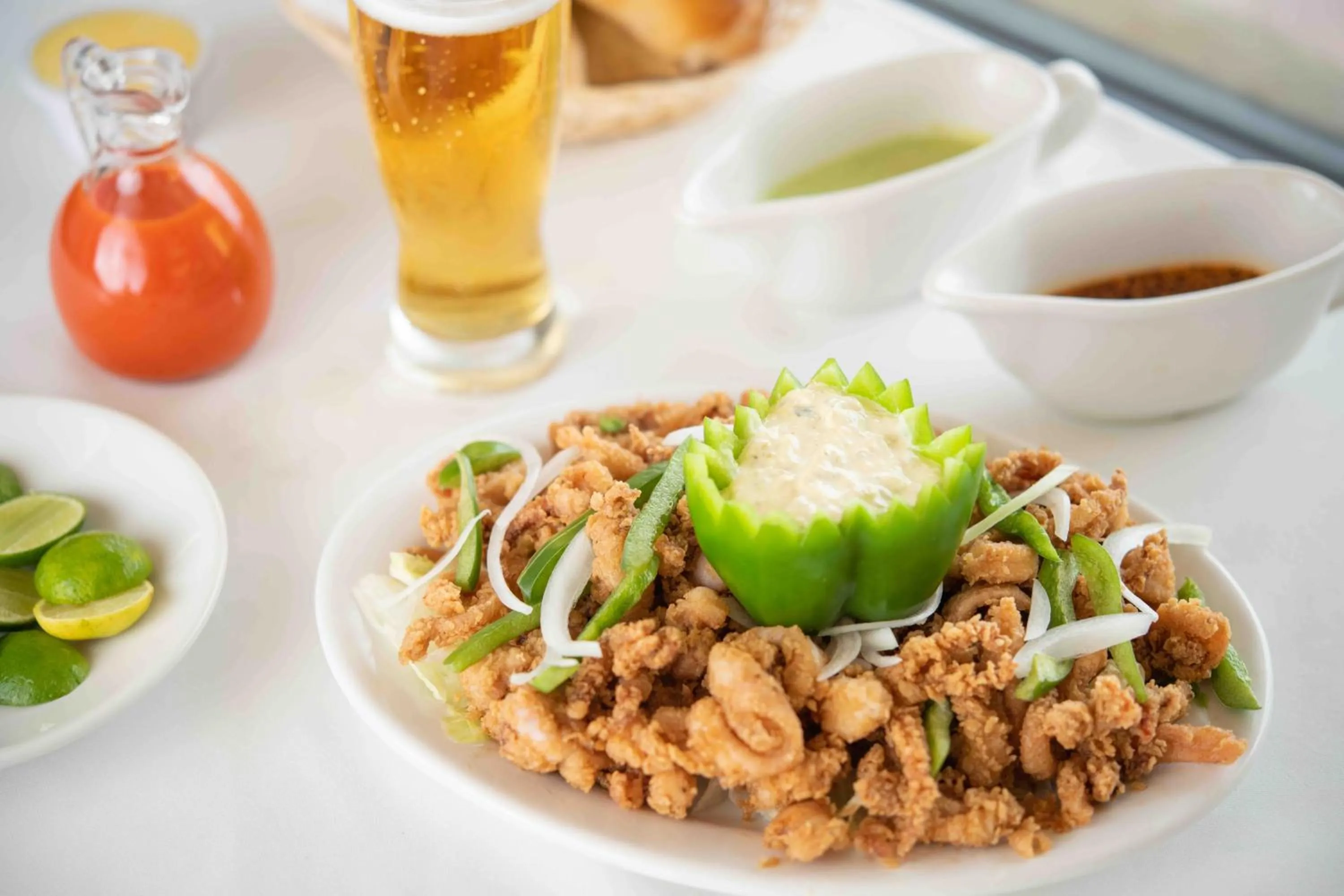 Food and drinks in Hotel Arenas del Mar Resort