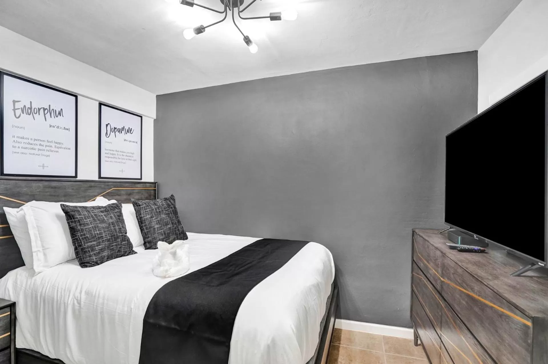 Other, Bed in RA suites