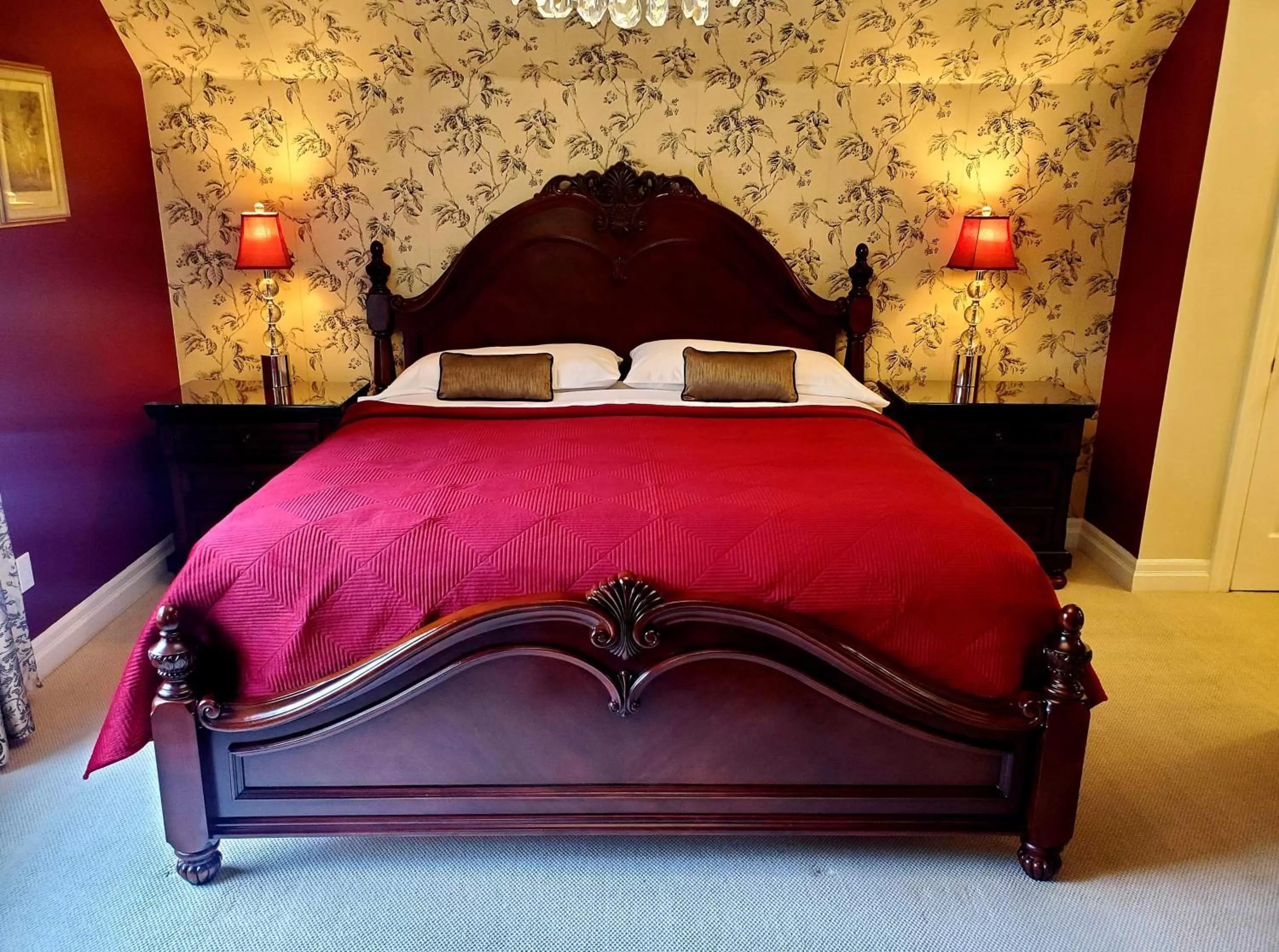 Bedroom, Bed in Darlington House Bed and Breakfast