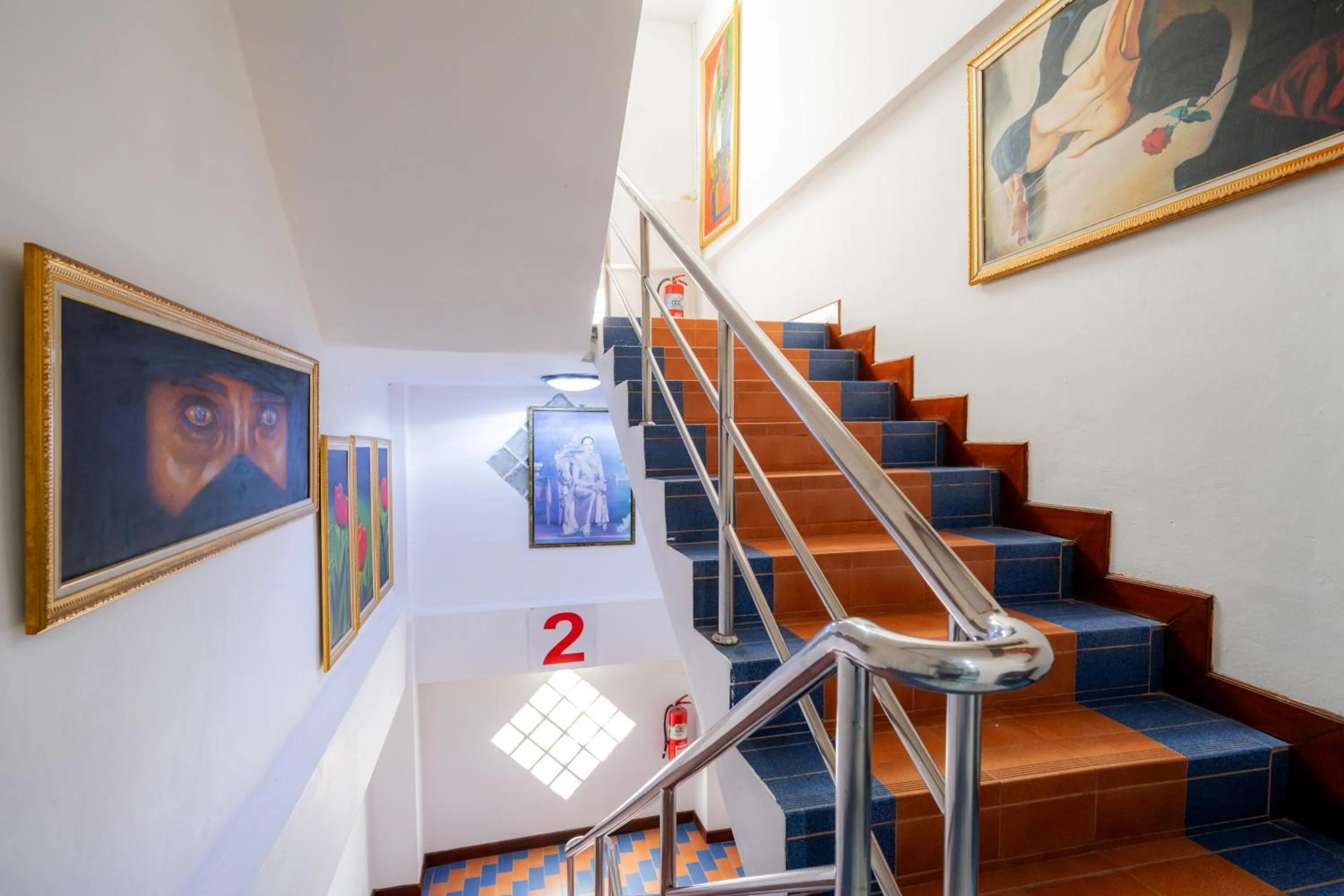 Property building in Lamai Hotel