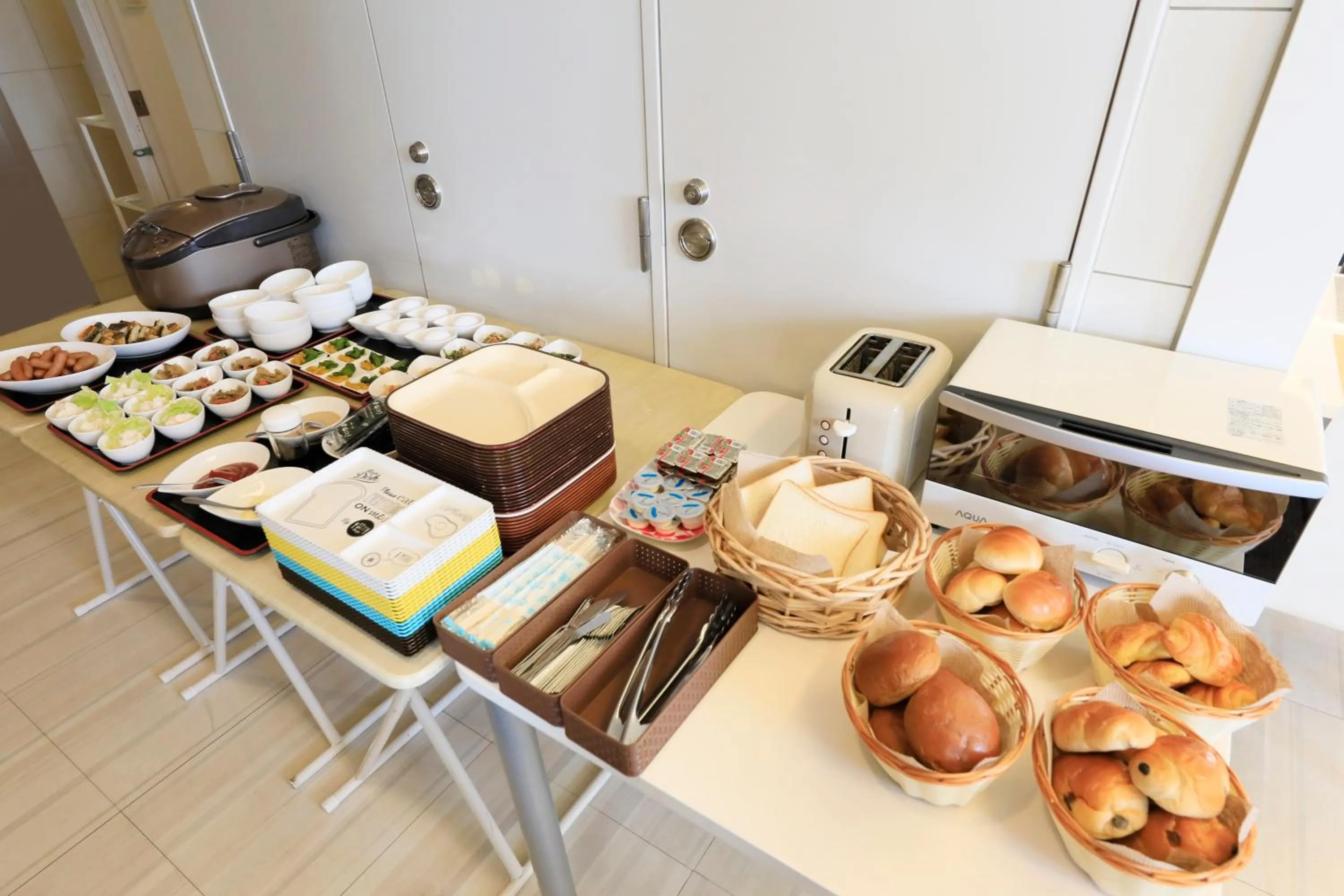 Breakfast in Hotel Famy Inn Kinshicho