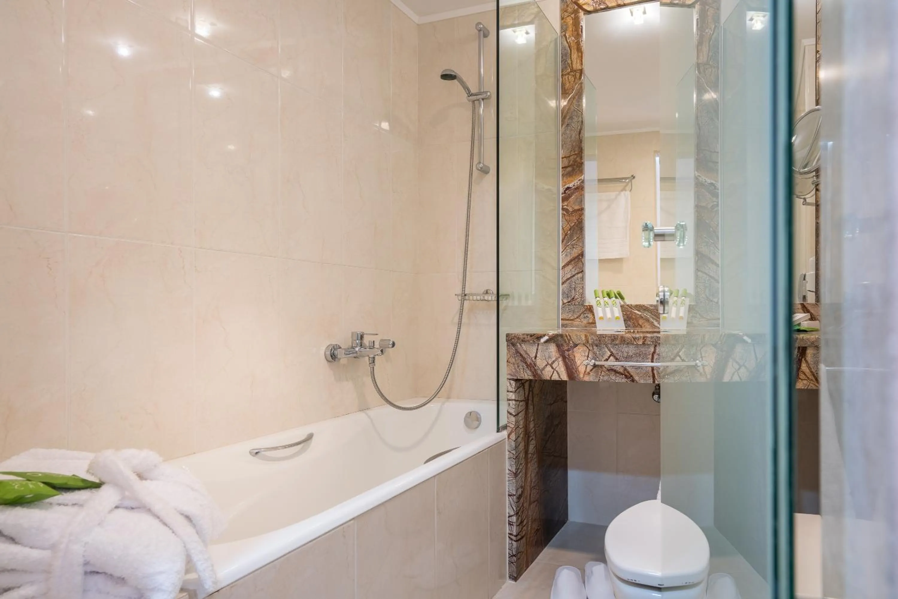 Bathroom in Galaxy Beach Resort BW Premier Collection