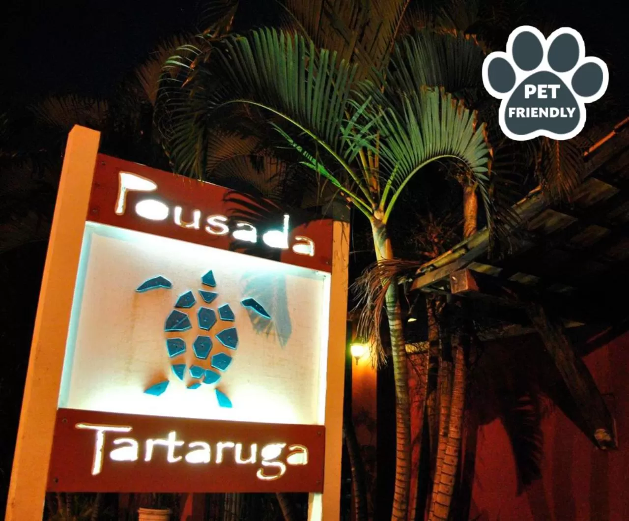 Facade/entrance in Pousada Tartaruga