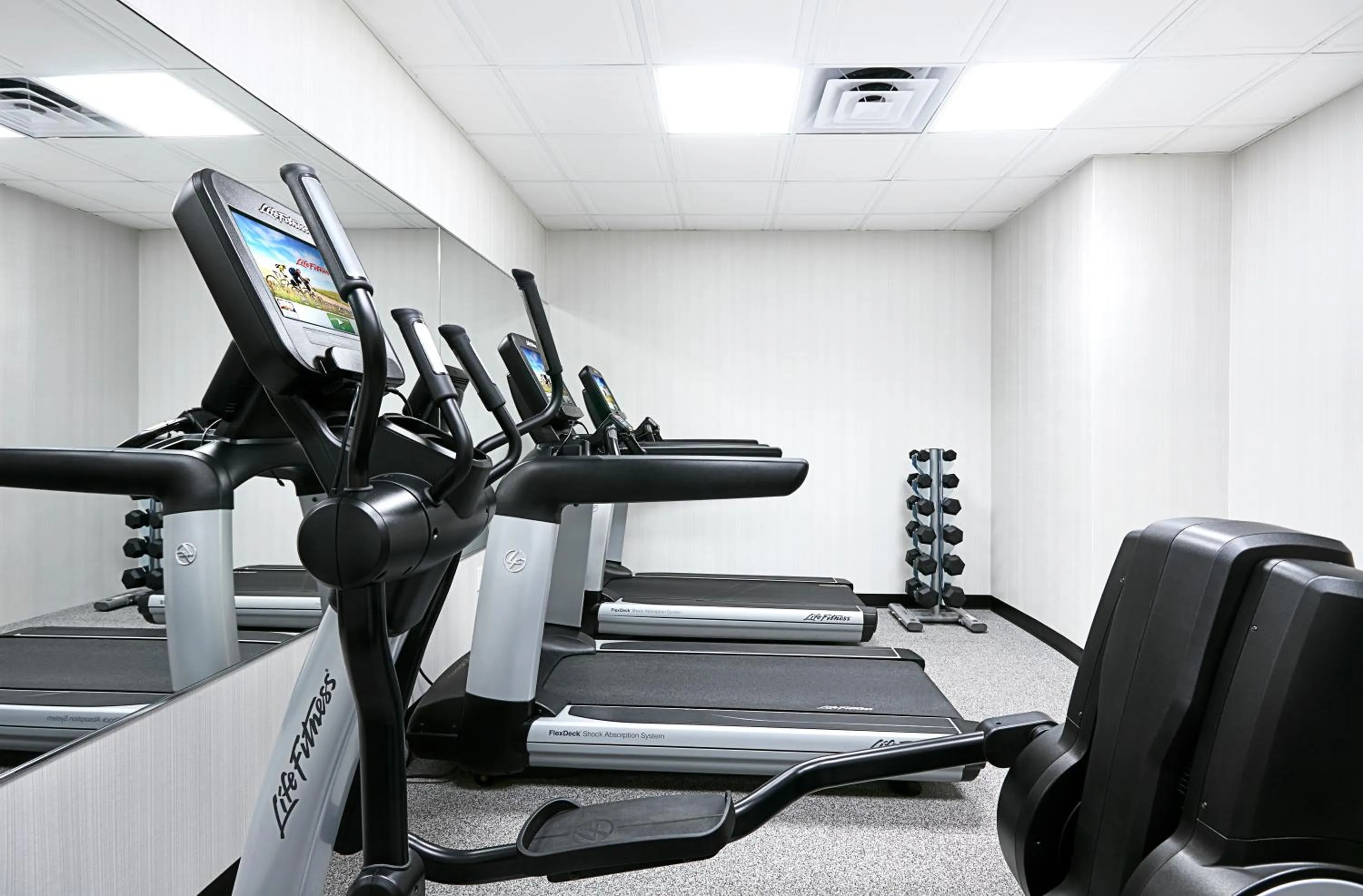 Fitness centre/facilities in The Gregorian New York City