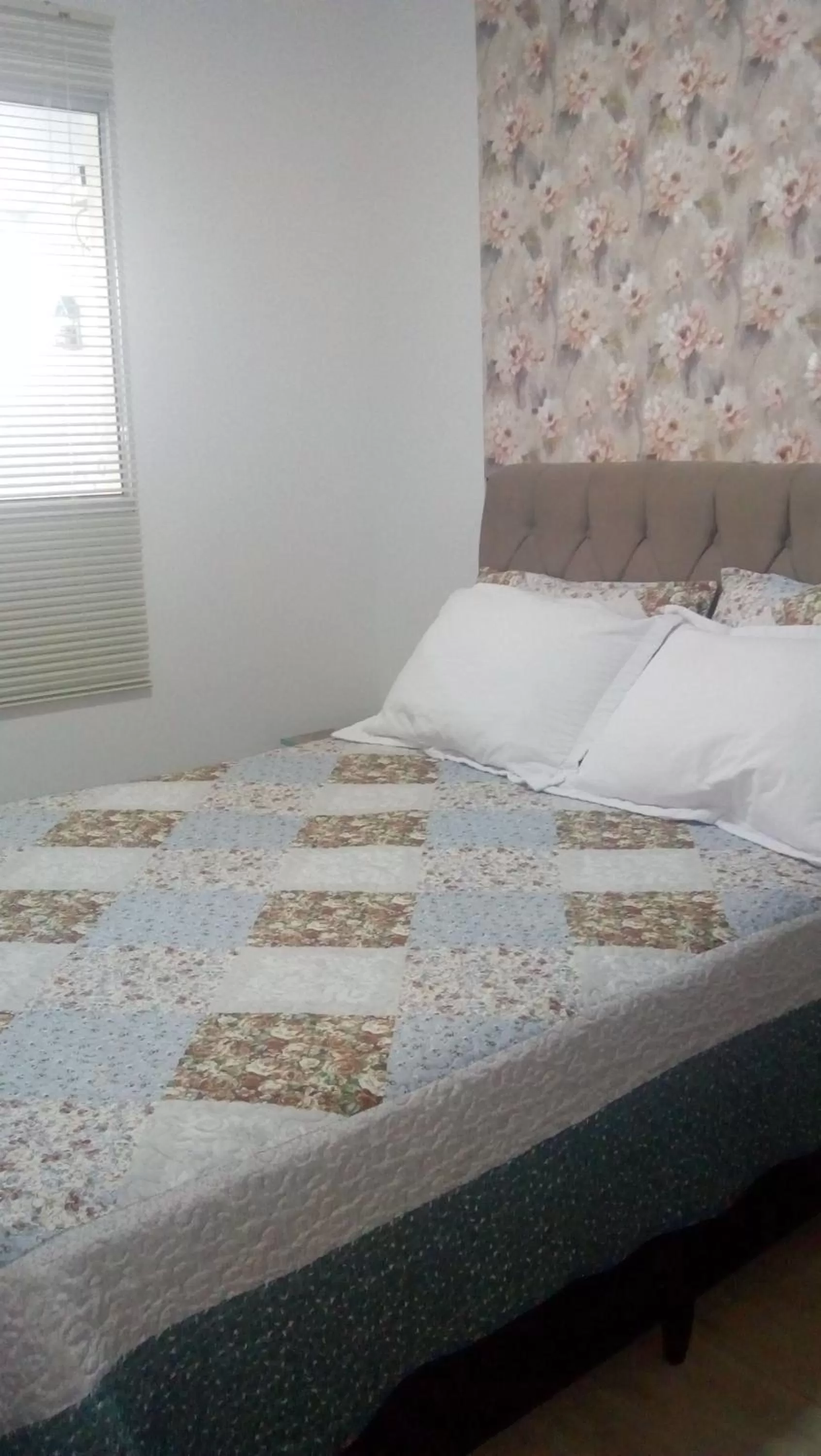 Bed in Pousada Bom Sono