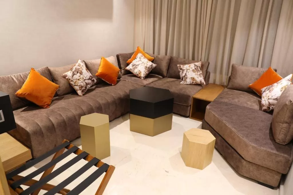 Living room in Quiet Hotel