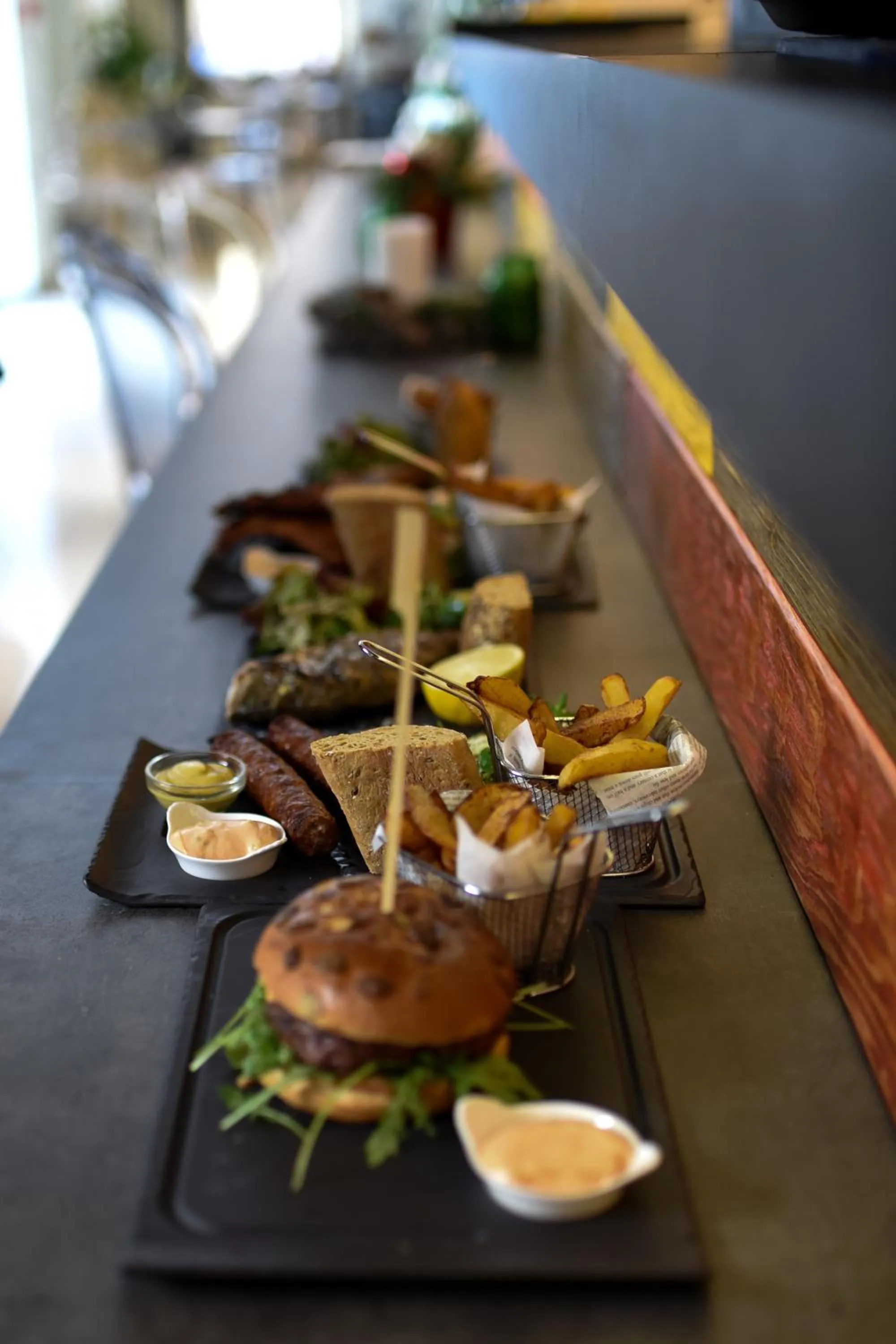 Lunch in Euro Hotel Grivita